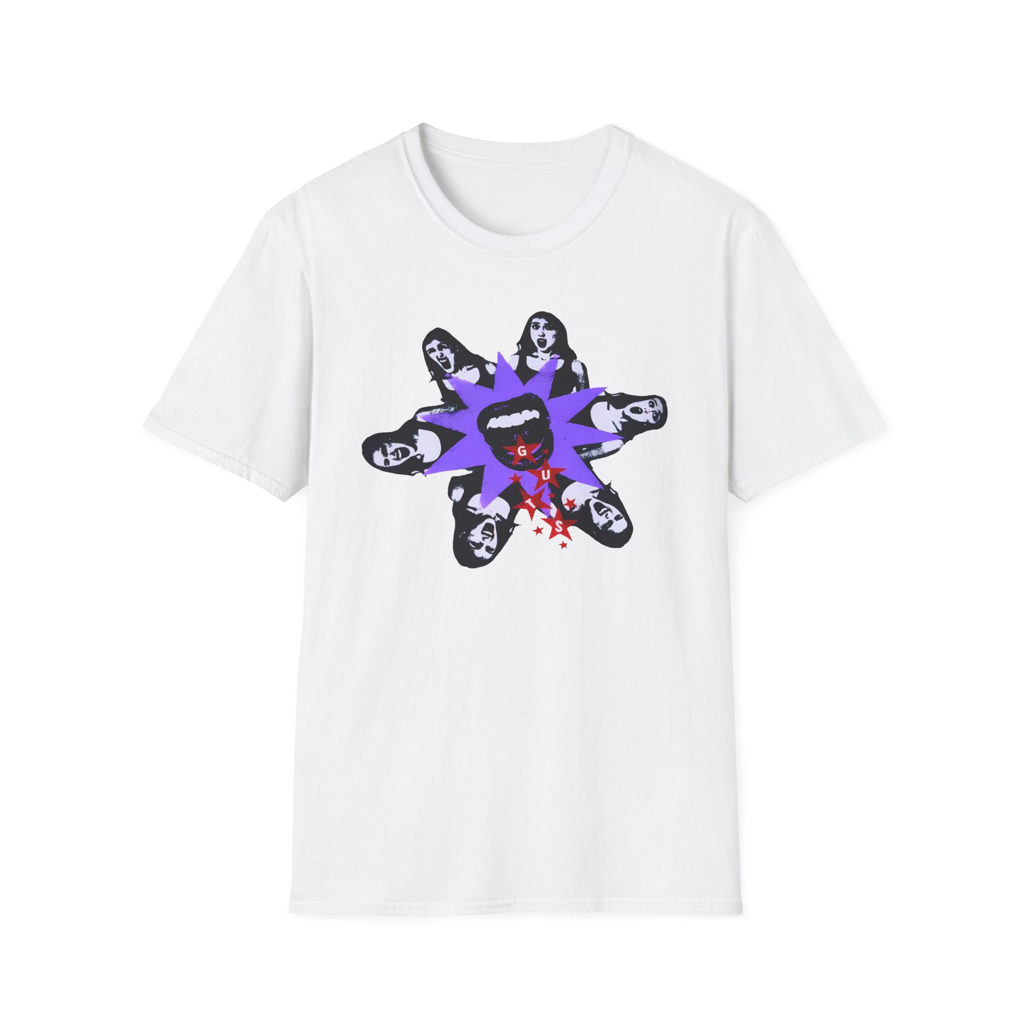 Olivia Rodrigo Guts Dateback Unisex Softstyle T-Shirt