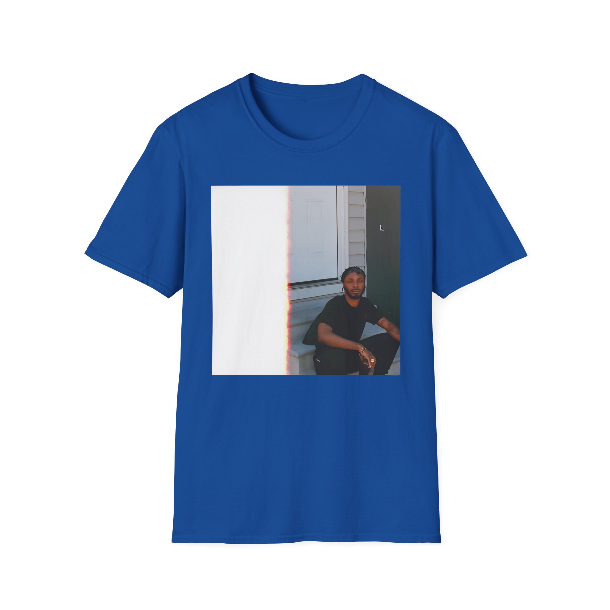 Jpegmafia Veteran Cover Unisex Softstyle T-Shirt