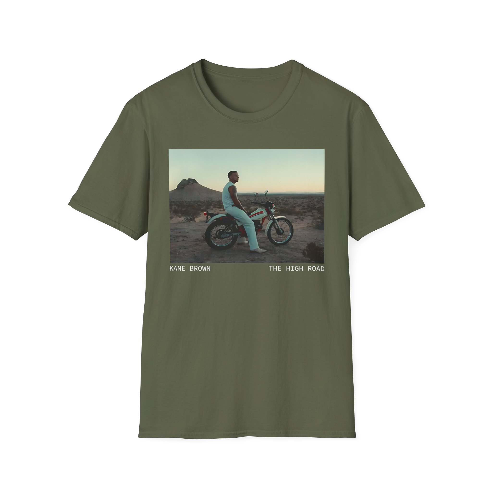 KB The High Road Unisex Softstyle T-Shirt