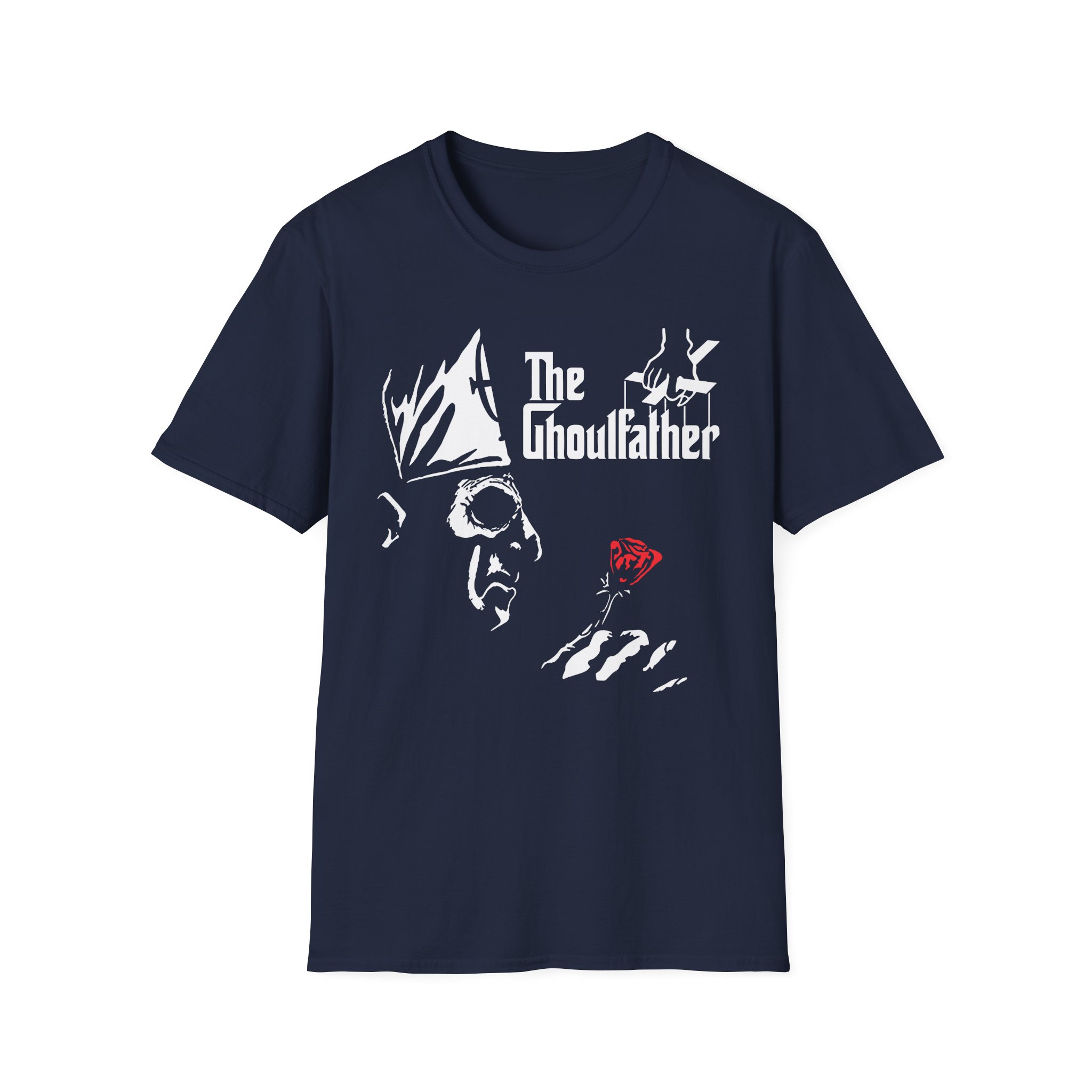 Ghost Band The Ghoulfather Unisex Softstyle T-Shirt