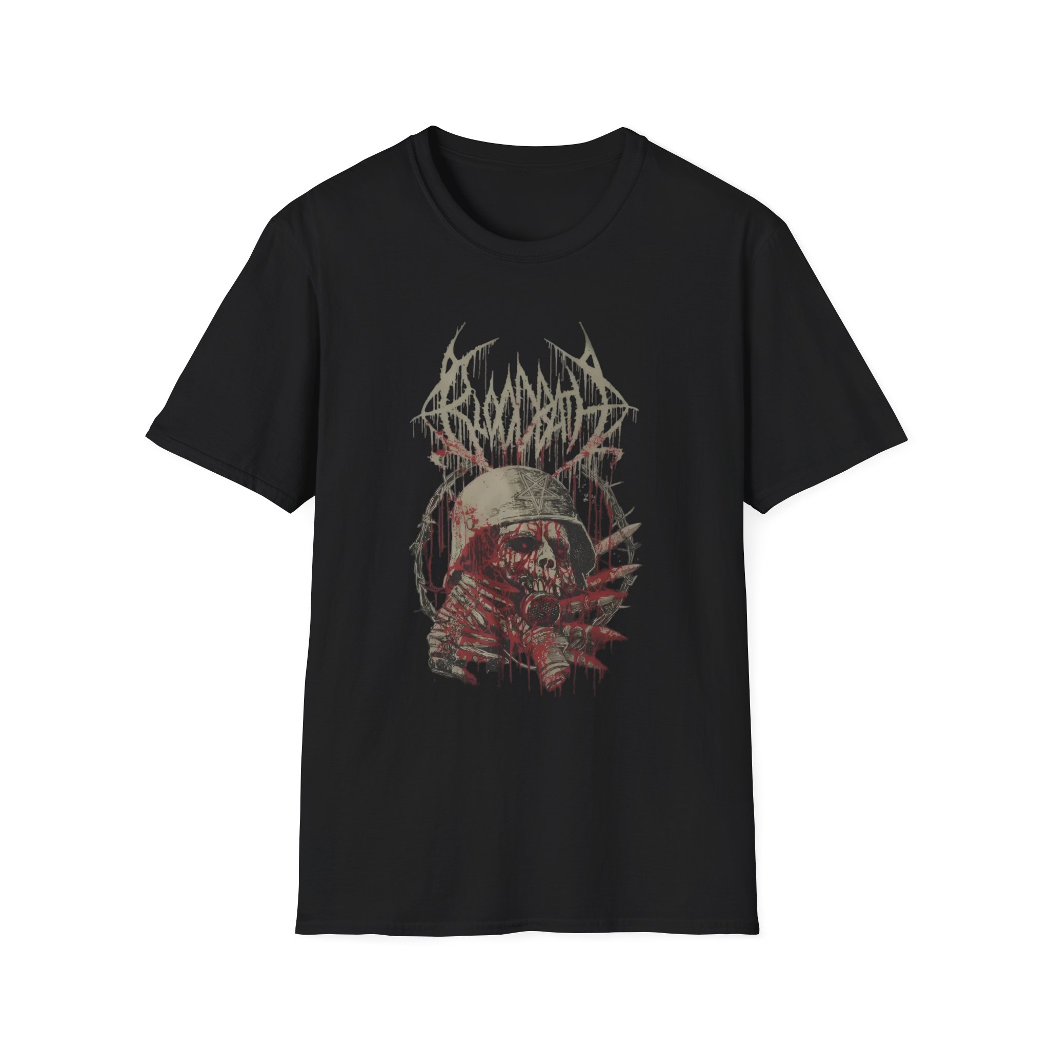 Bloodbath Warhead Ritual Unisex Softstyle T-Shirt