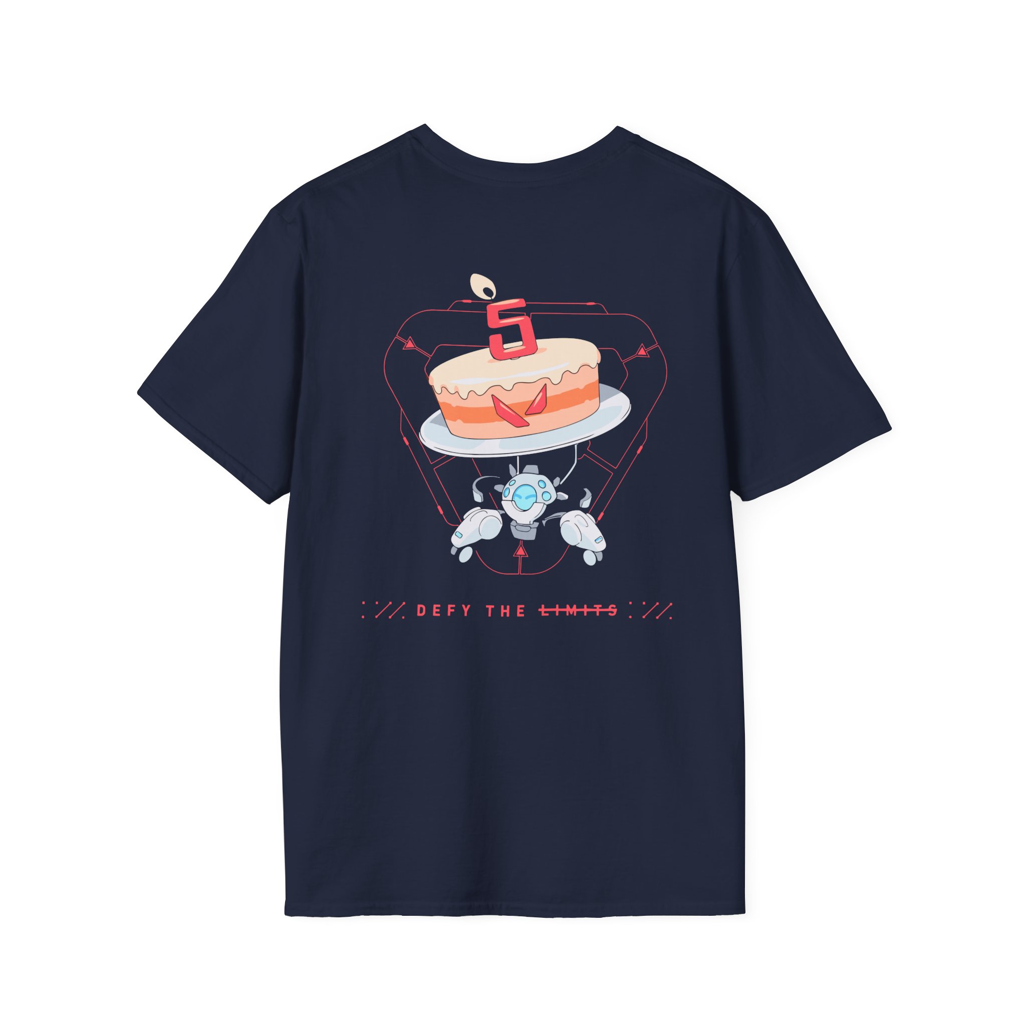 Valorant 5 Years Unisex Softstyle T-Shirt