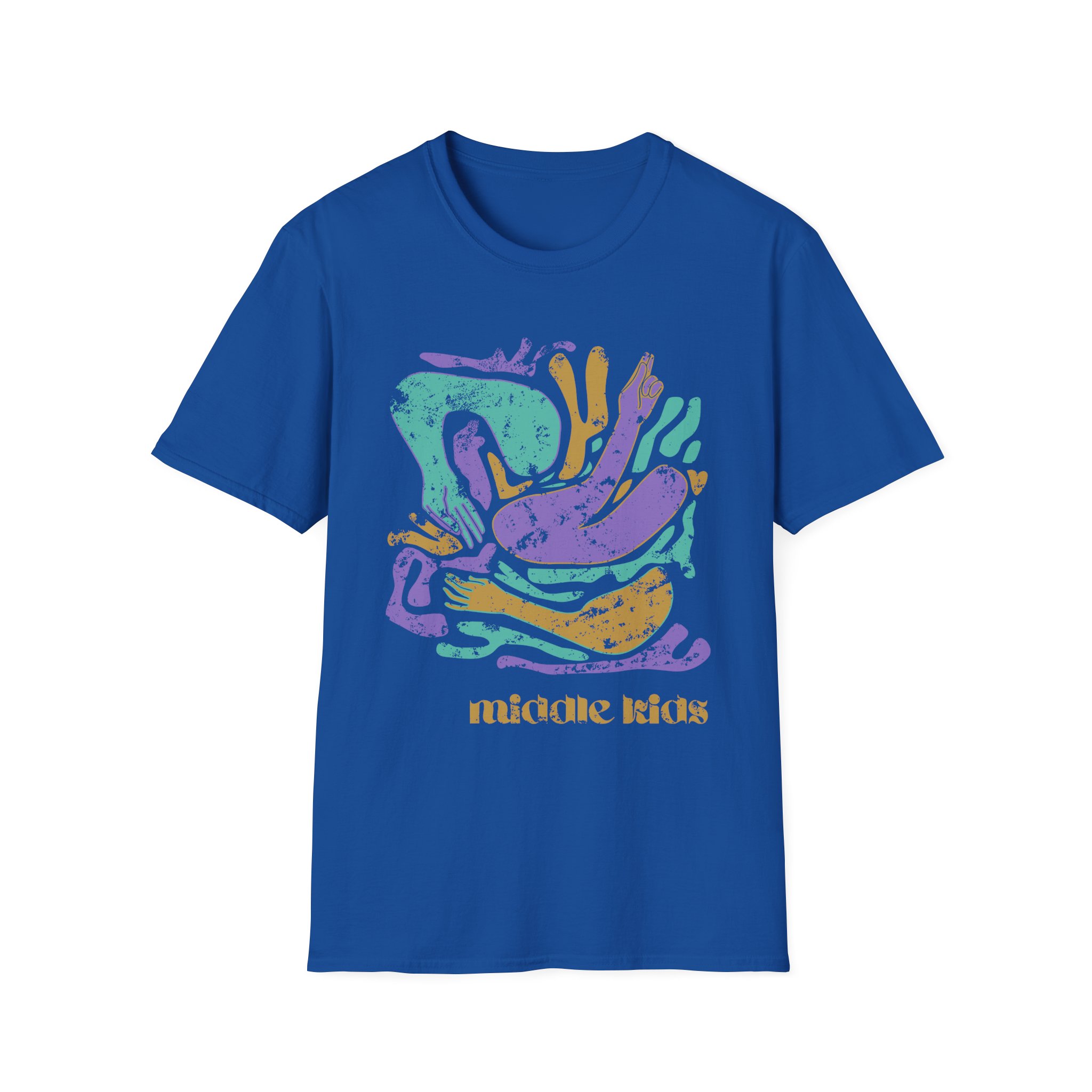 Middle Kids Live Unisex Softstyle T-Shirt