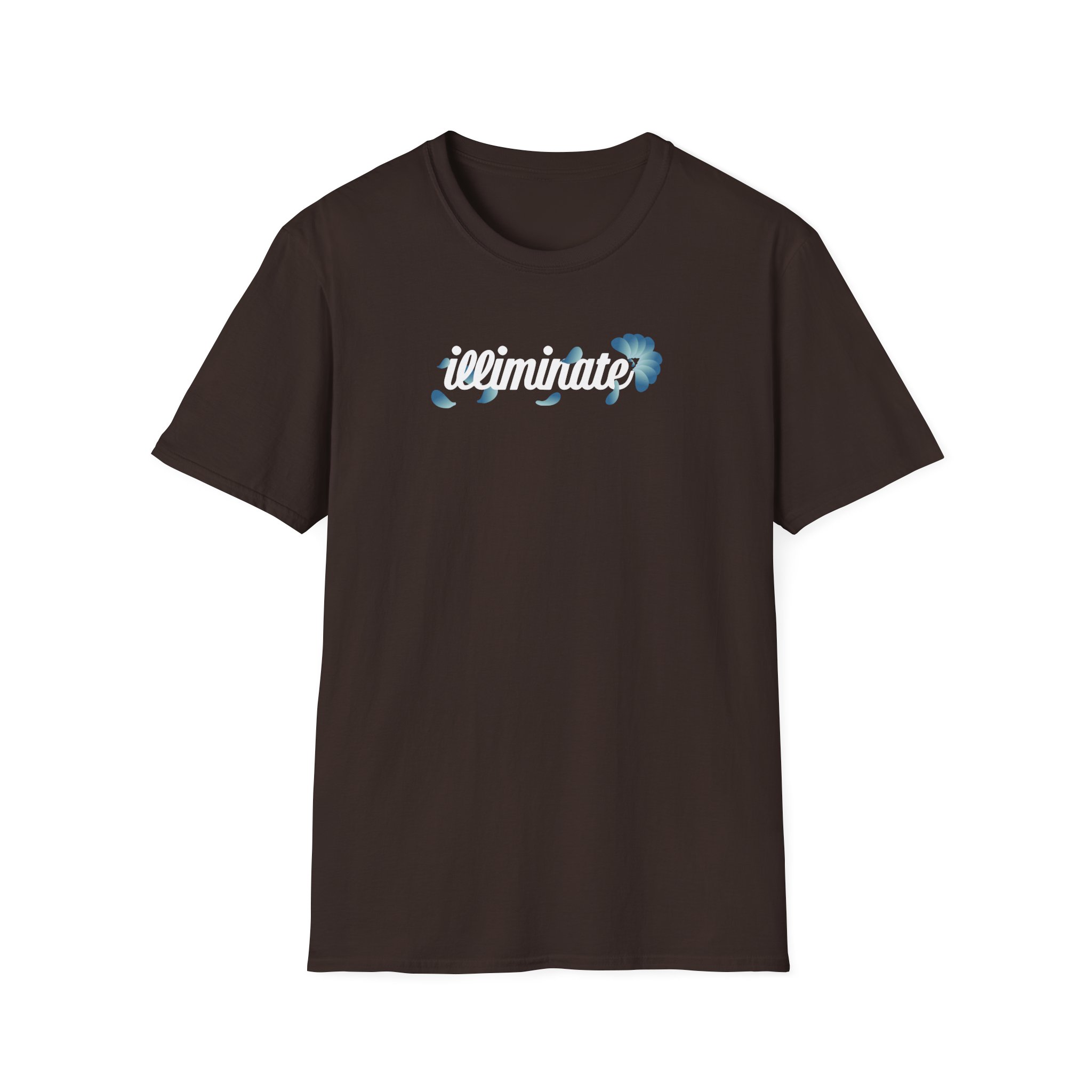 Illiminate cherry Unisex Softstyle T-Shirt