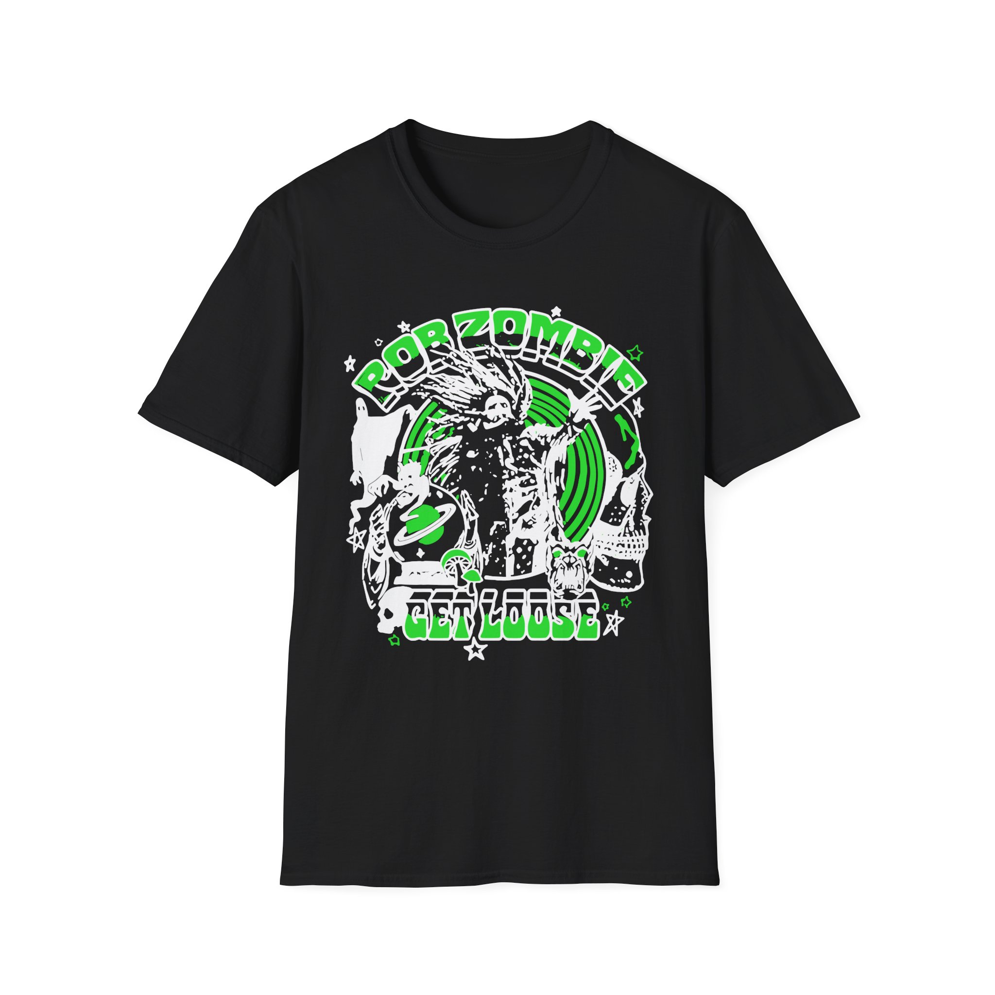 Rob Zombie Get Loose Unisex Softstyle T-Shirt