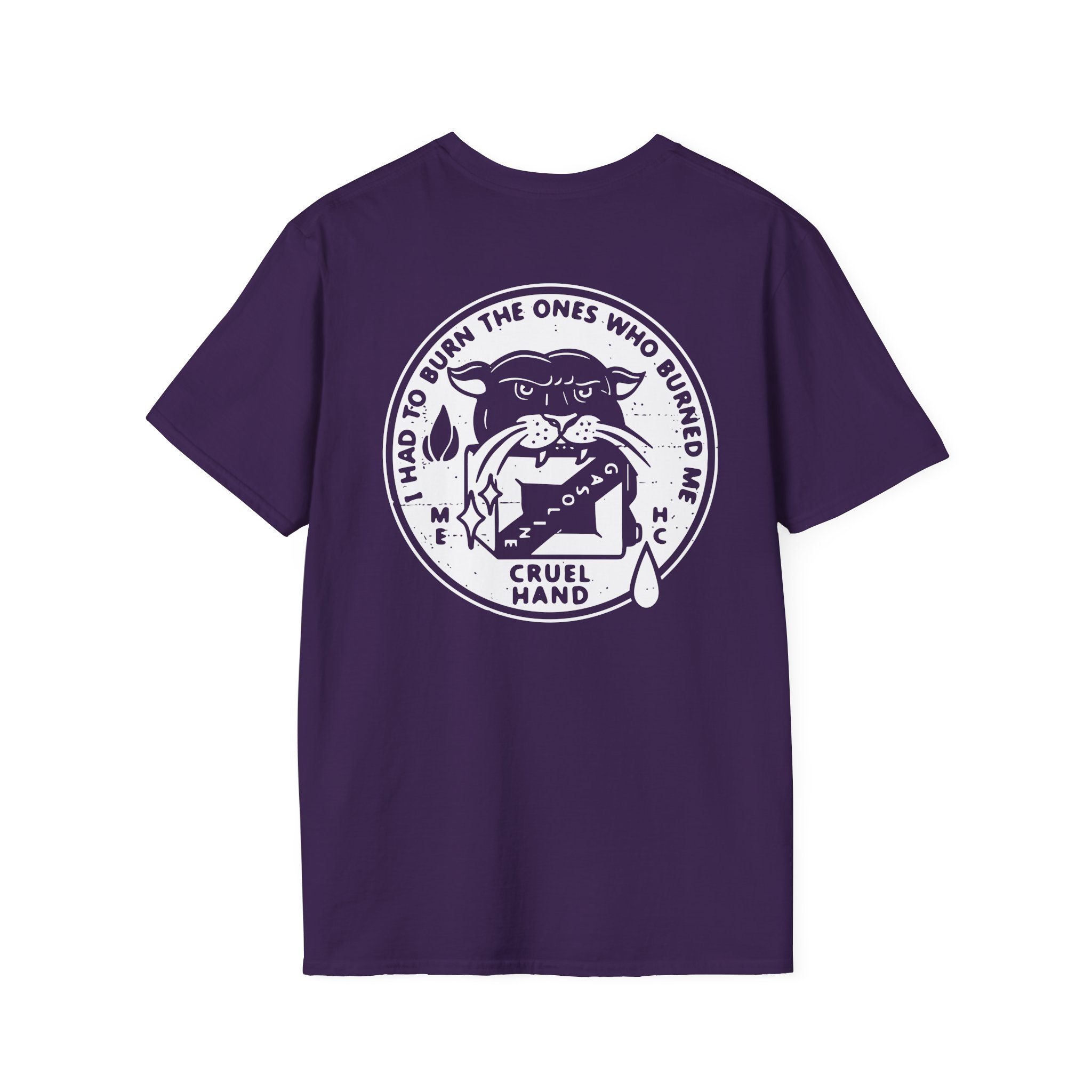 Cruel Hand Gasoline Unisex Softstyle T-Shirt