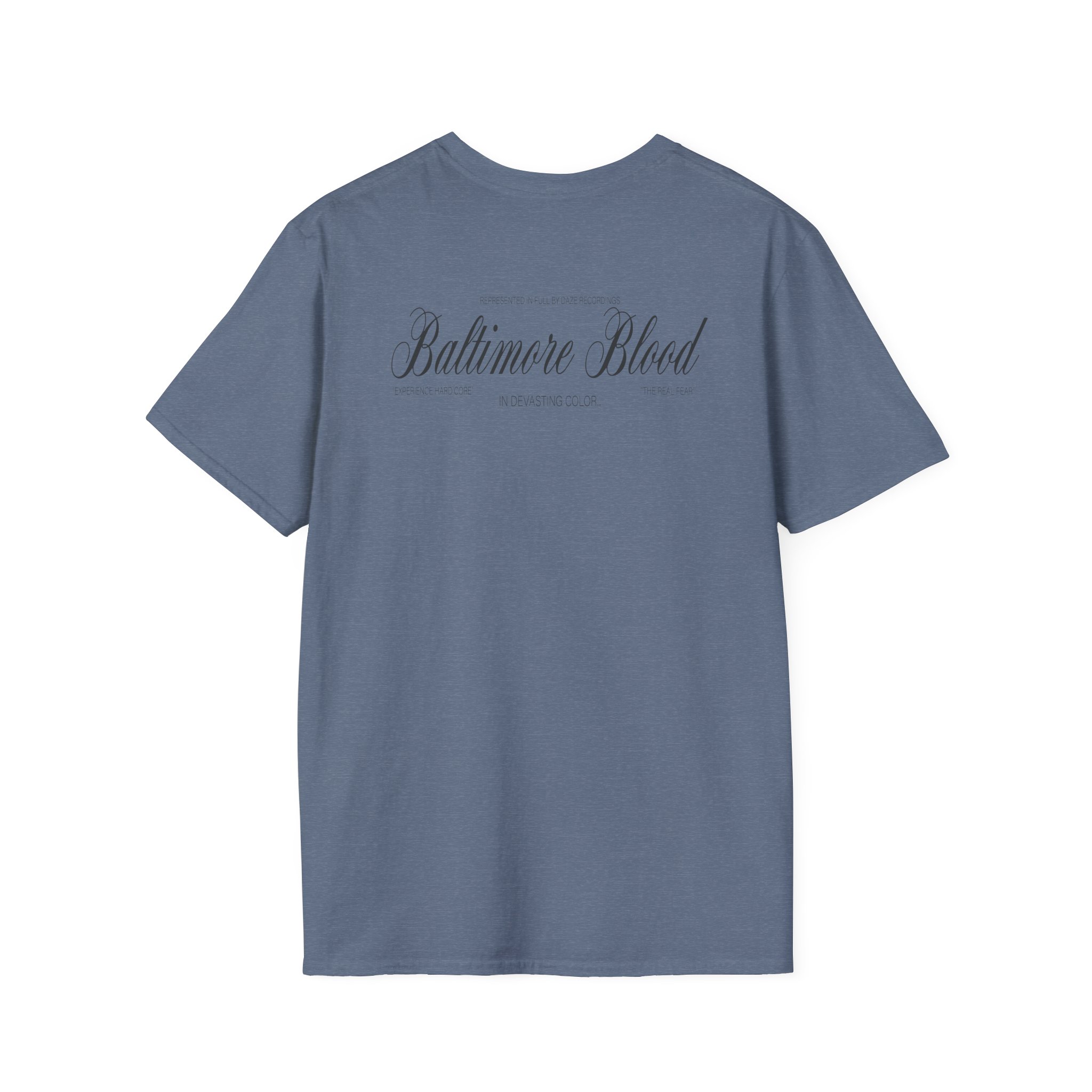 Queensway Baltimore Blood Unisex Softstyle T-Shirt