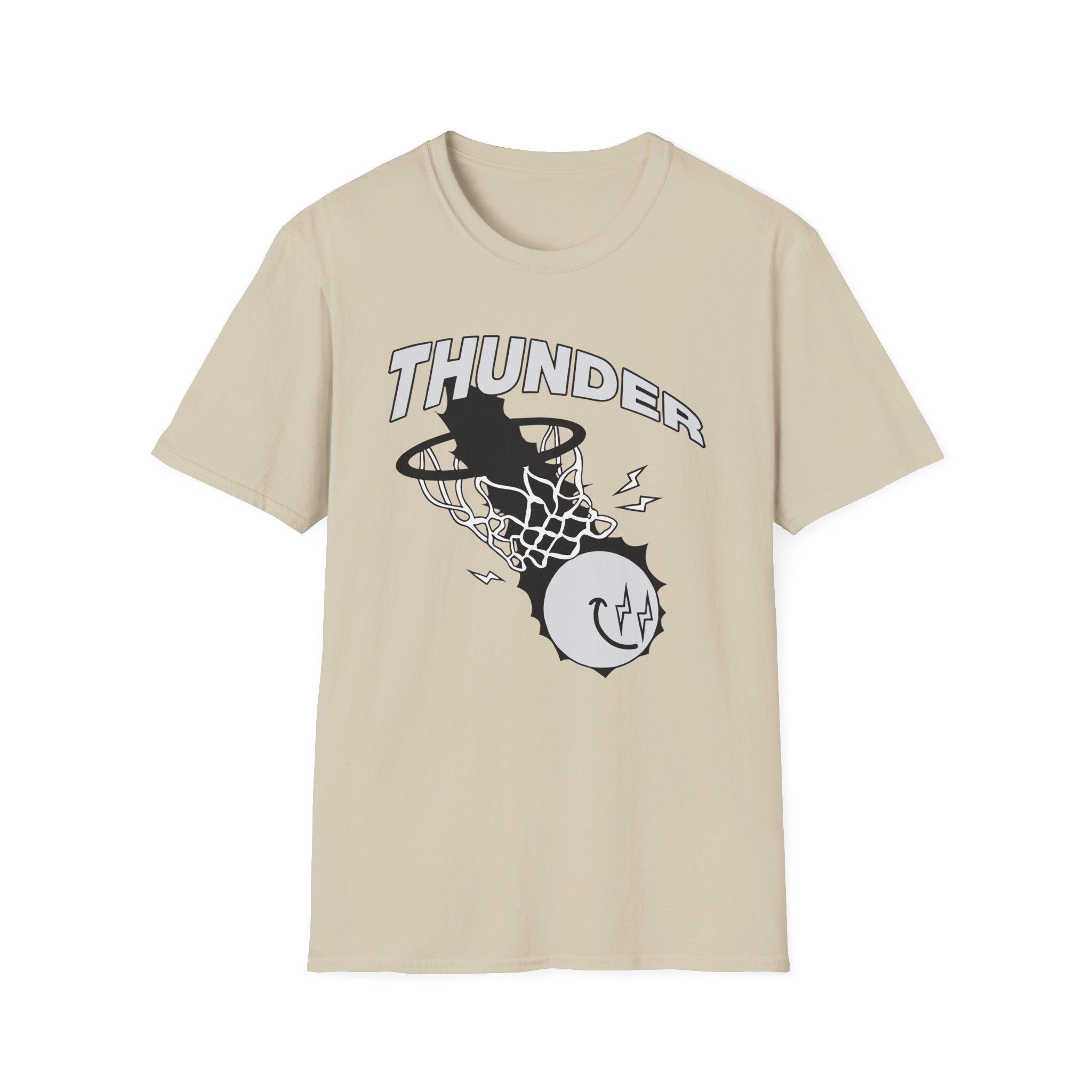 Ateez Thunder Basketball Unisex Softstyle T-Shirt