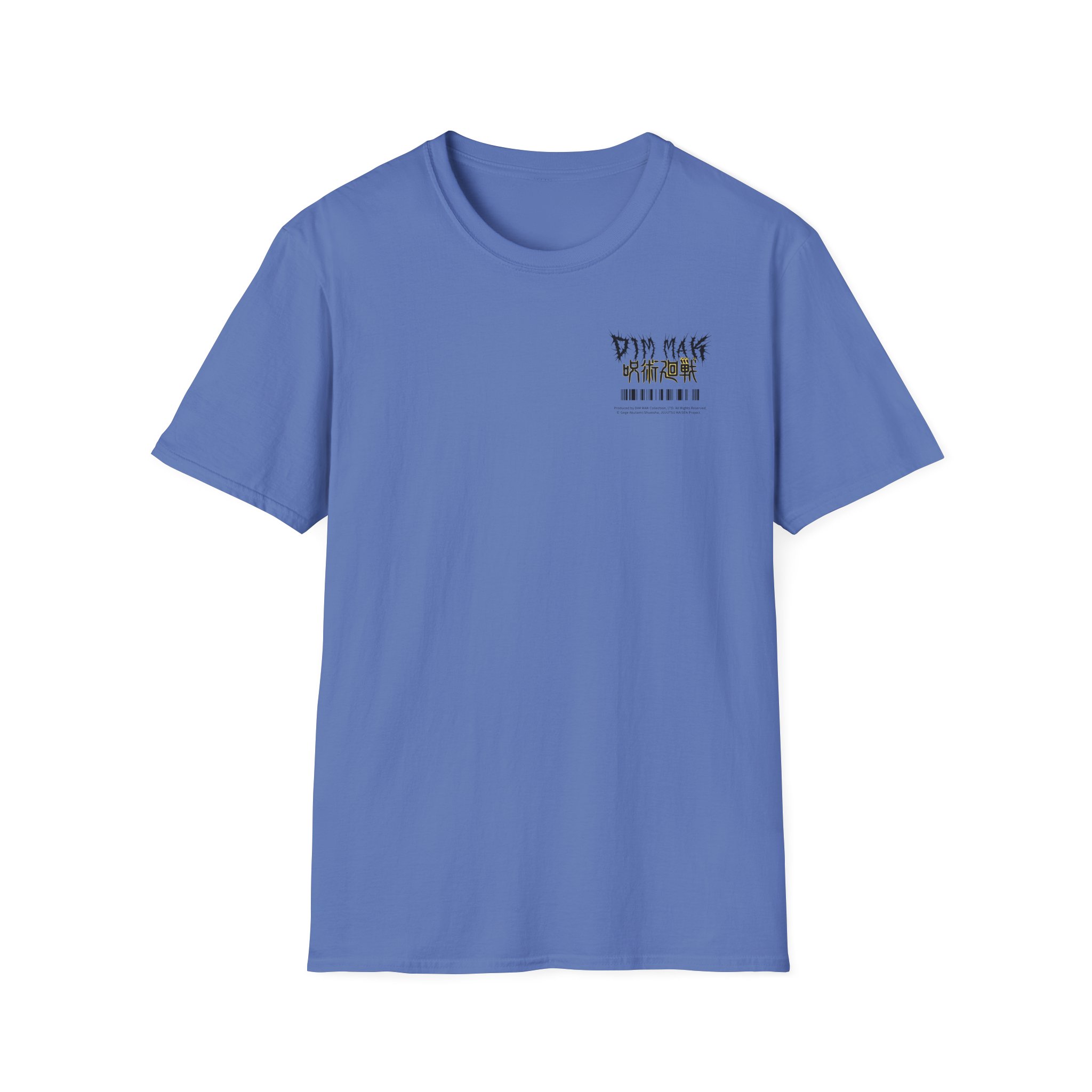 Jujutsu Kaisen X Dim Mak Sukuna Unisex Softstyle T-Shirt