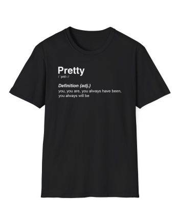 Jvke Pretty Definition Unisex Softstyle T-Shirt