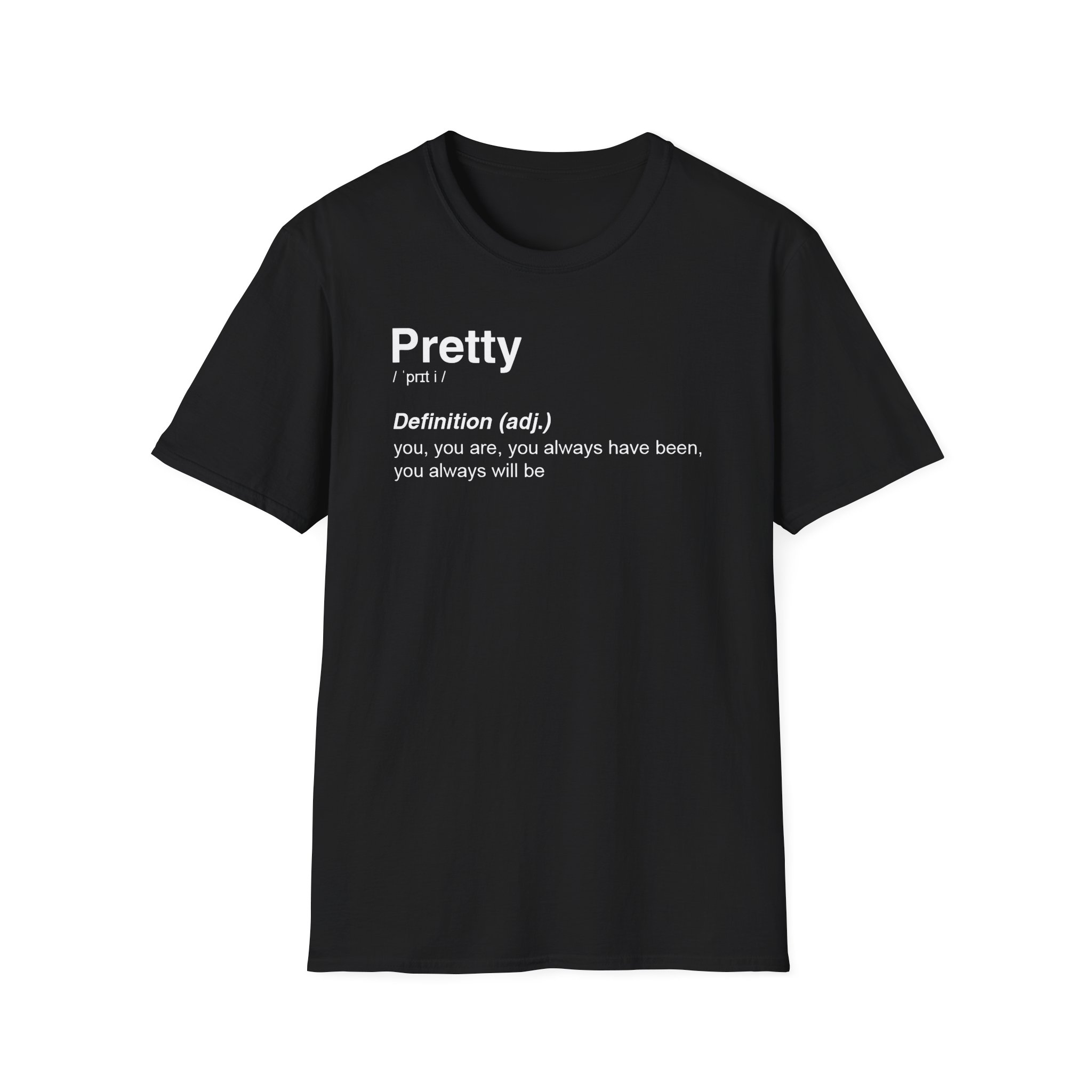 Jvke Pretty Definition Unisex Softstyle T-Shirt