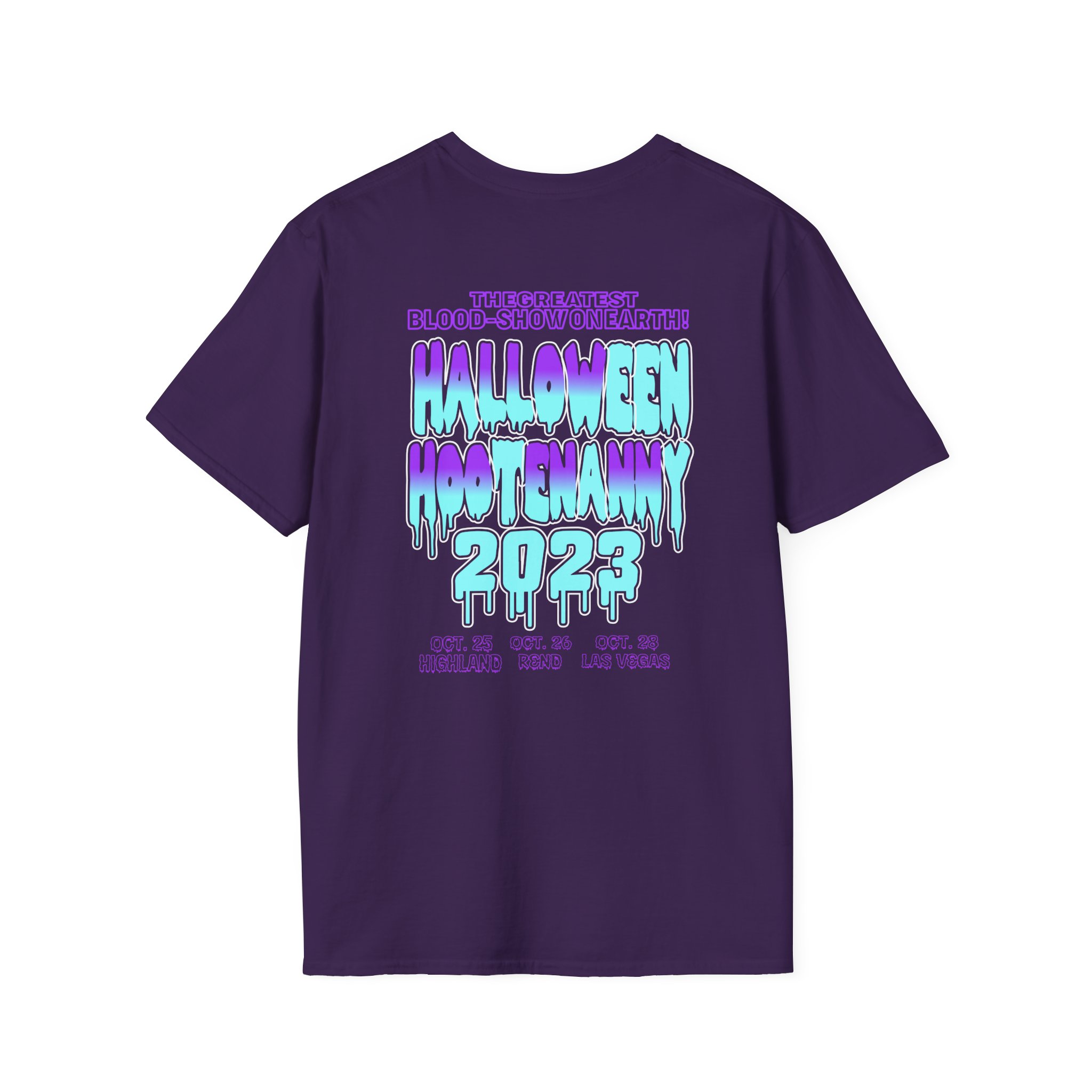 Rob Zombie Hootenanny Unisex Softstyle T-Shirt