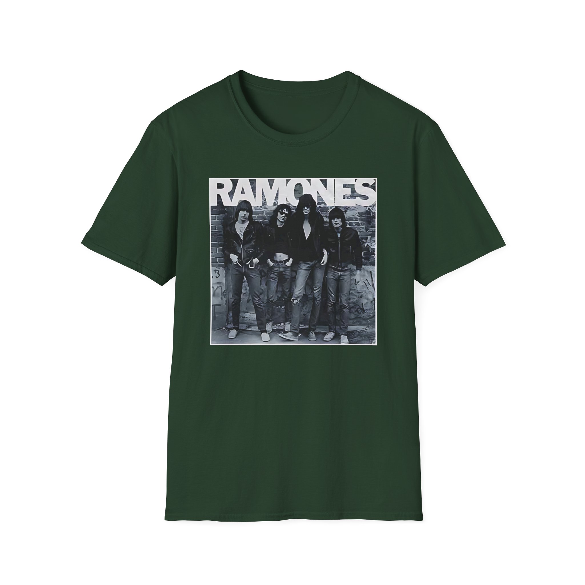 Johnny Ramone 1st Album Unisex Softstyle T-Shirt