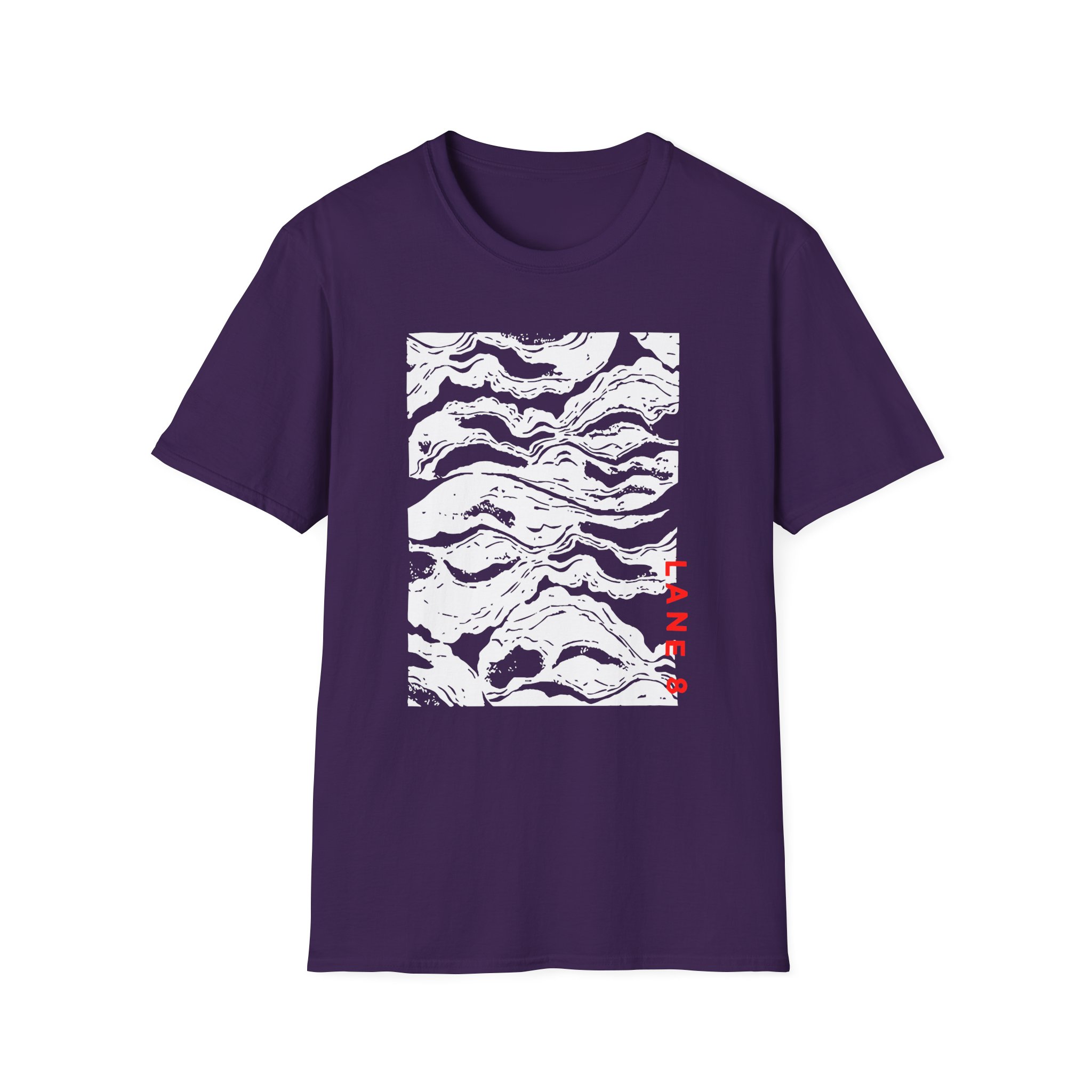 Lane 8 Unisex Softstyle T-Shirt