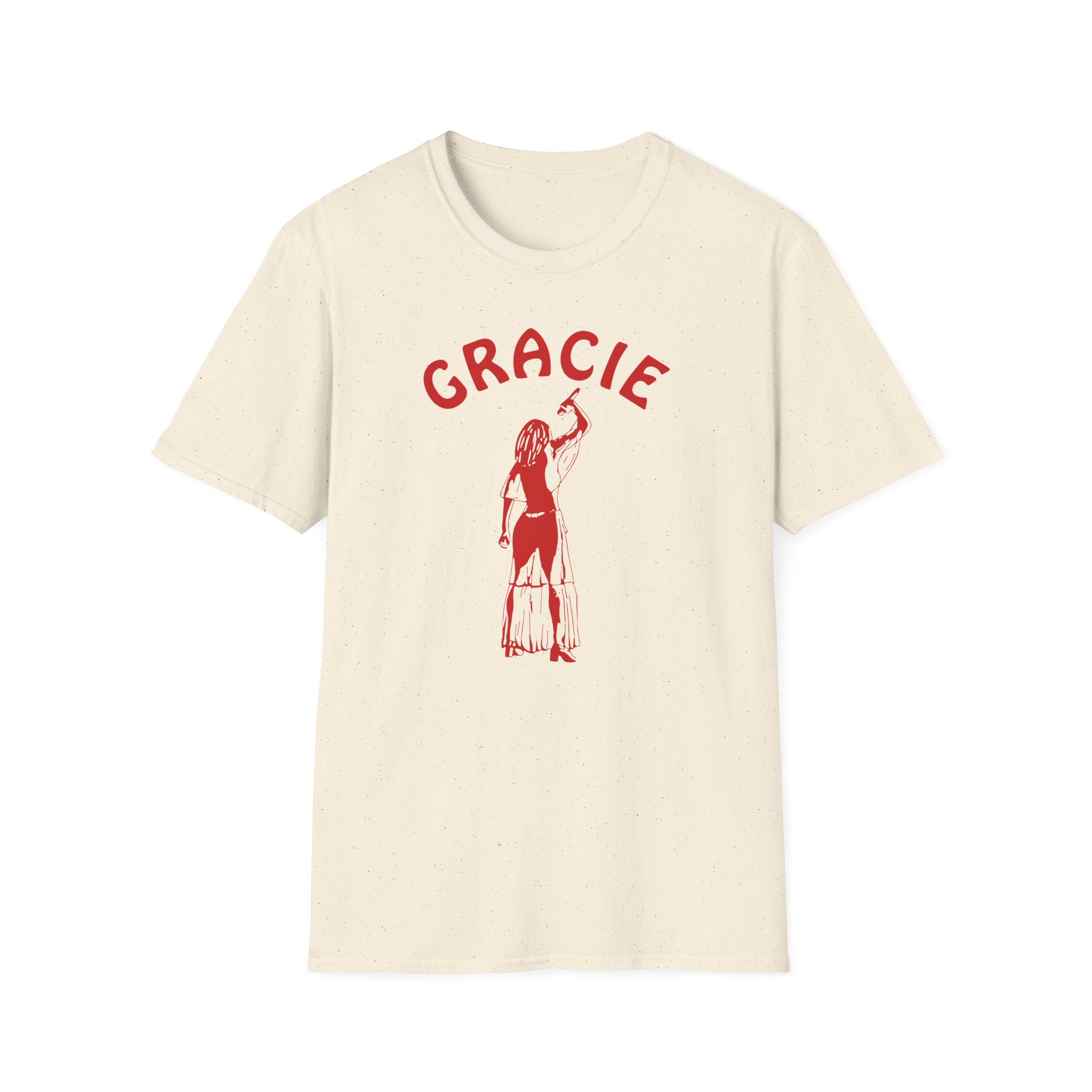 Gracie Abrams Illustration Unisex Softstyle T-Shirt