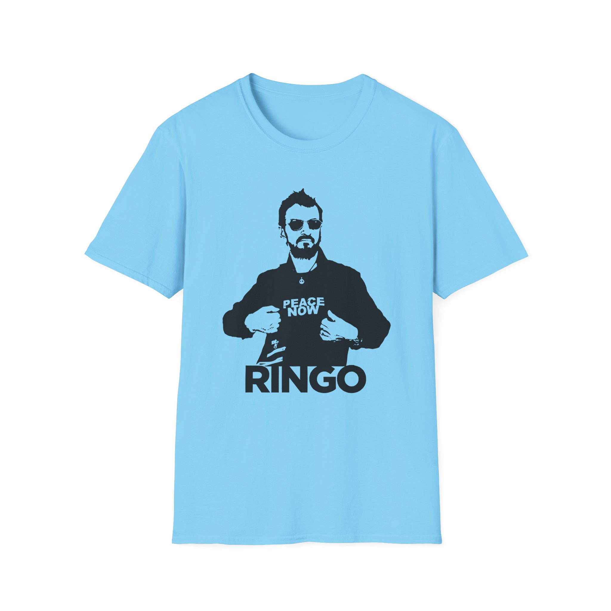Ringo Starr Peace Now Unisex Softstyle T-Shirt