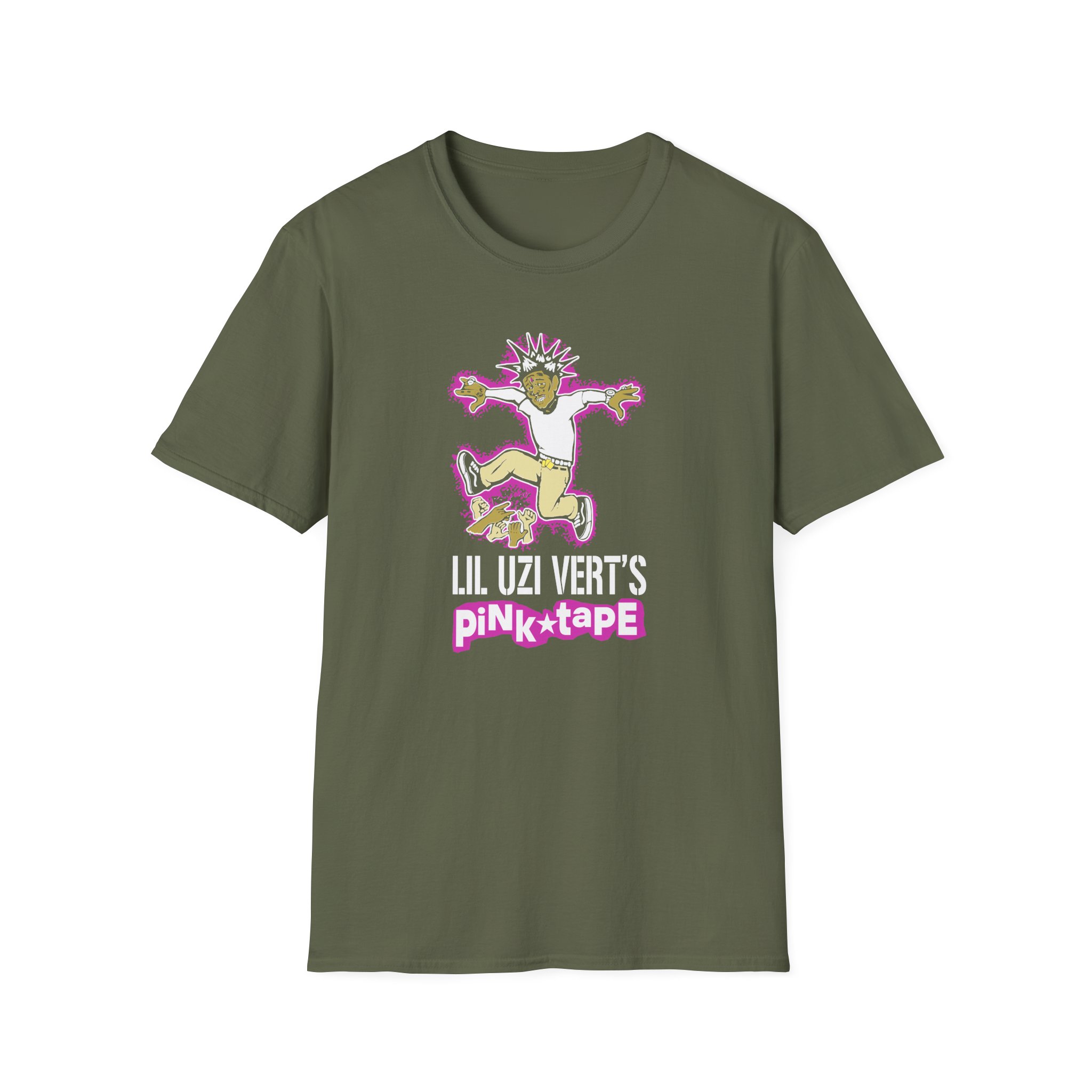 Lil Uzi Vert Unisex Softstyle T-Shirt