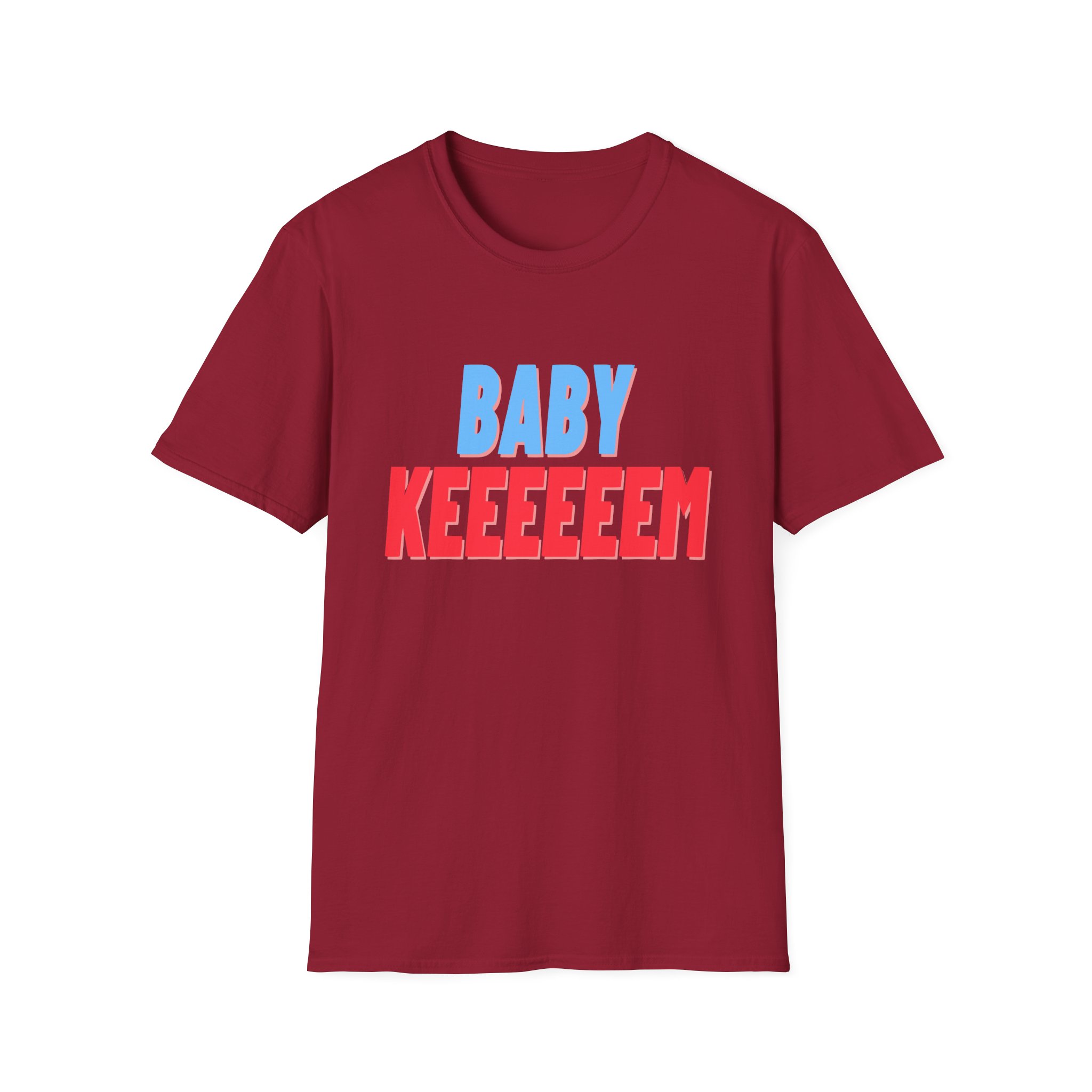Baby Keem The Melodic Blue Album Title Unisex Softstyle T-Shirt