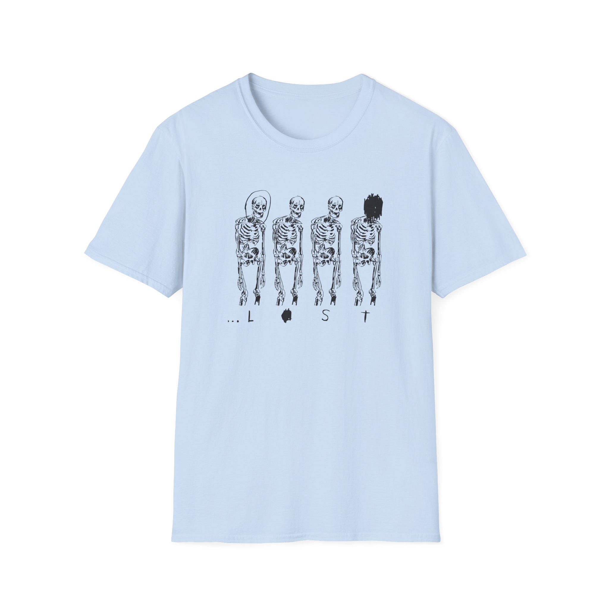 Surf Gang LOST Unisex Softstyle T-Shirt