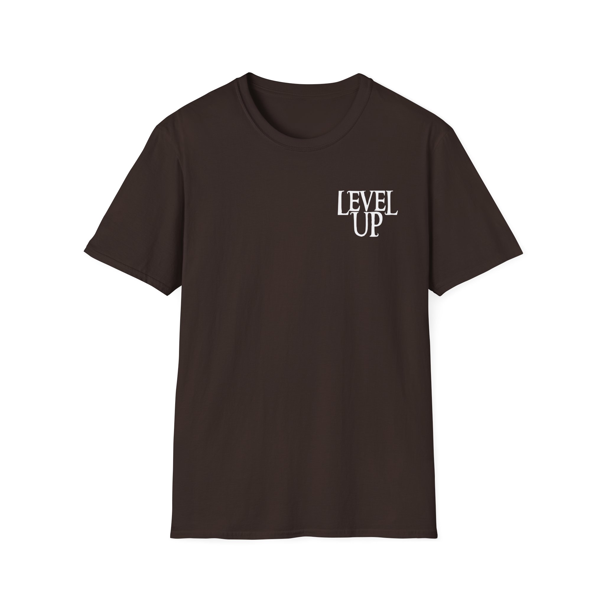 Level Up Summoning Circle Unisex Softstyle T-Shirt