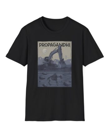 Propagandhi Bulldoze Unisex Softstyle T-Shirt