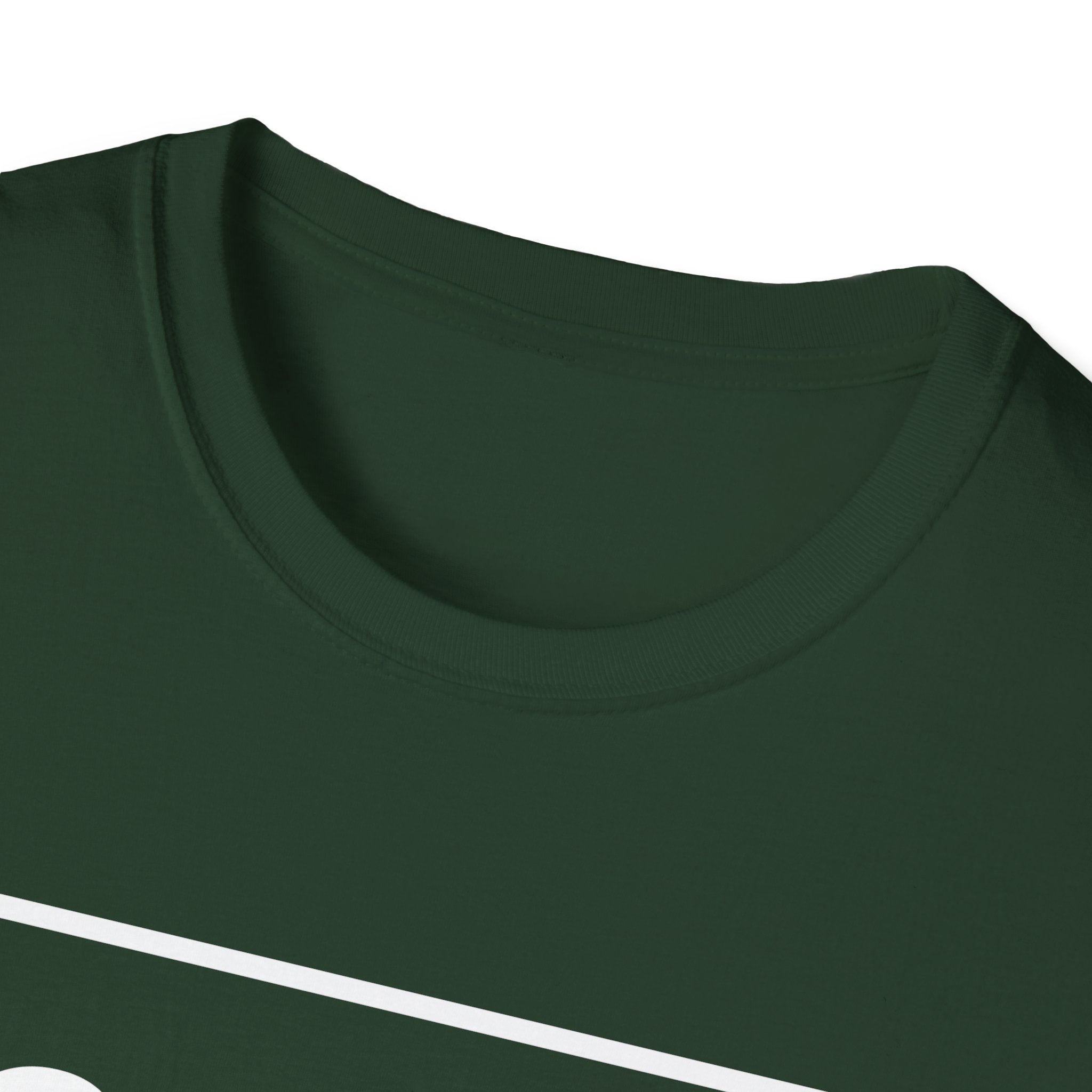Oasis Decca Logo Unisex Softstyle T-Shirt