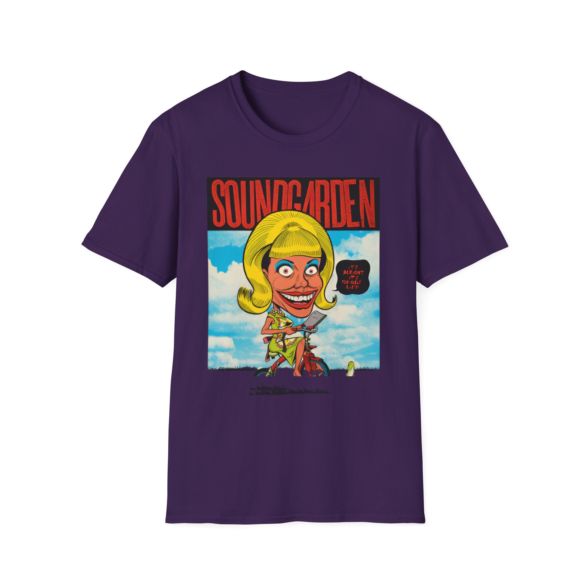 Soundgarden Superunknown Unisex Softstyle T-Shirt