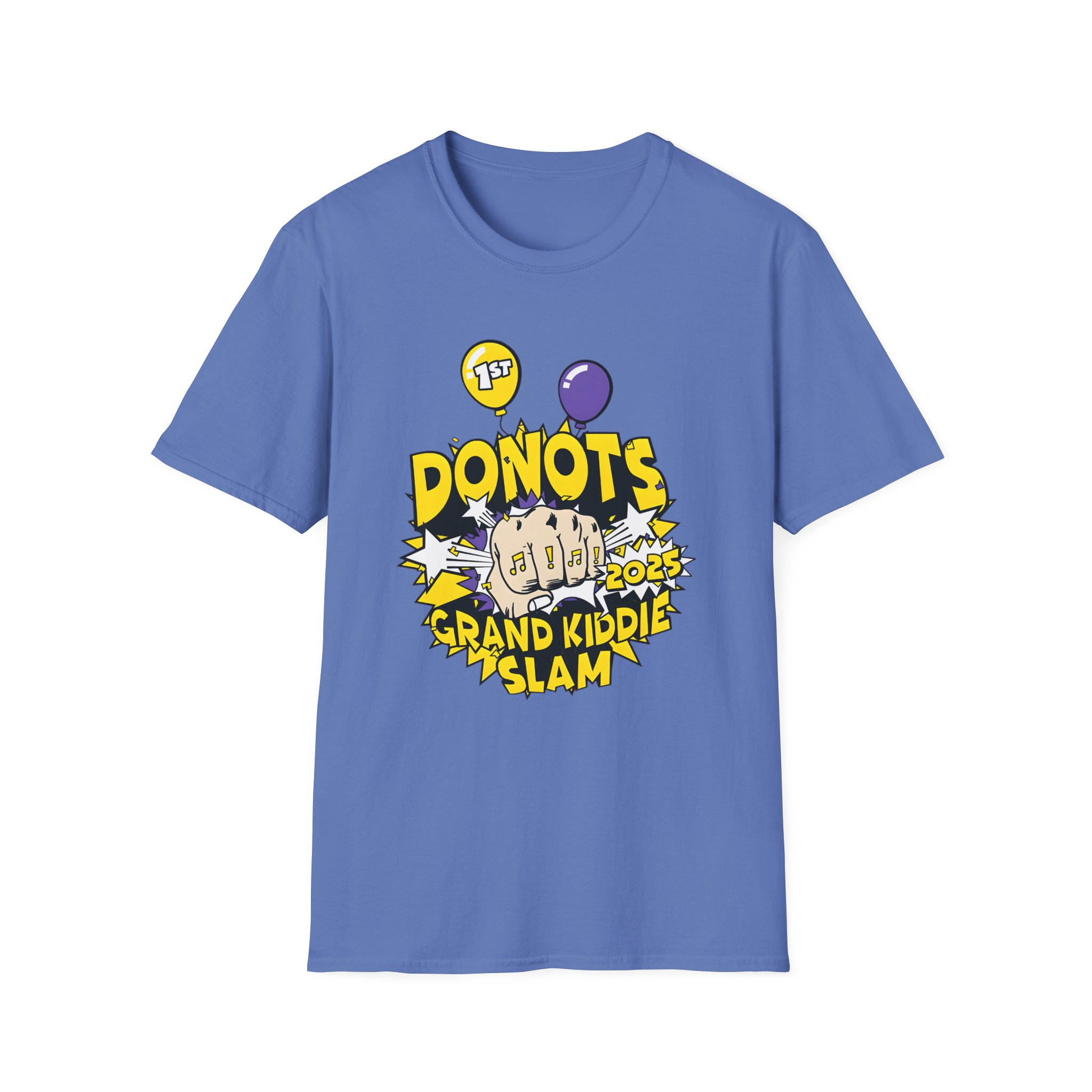 Donots Grand Kiddie Slam Unisex Softstyle T-Shirt