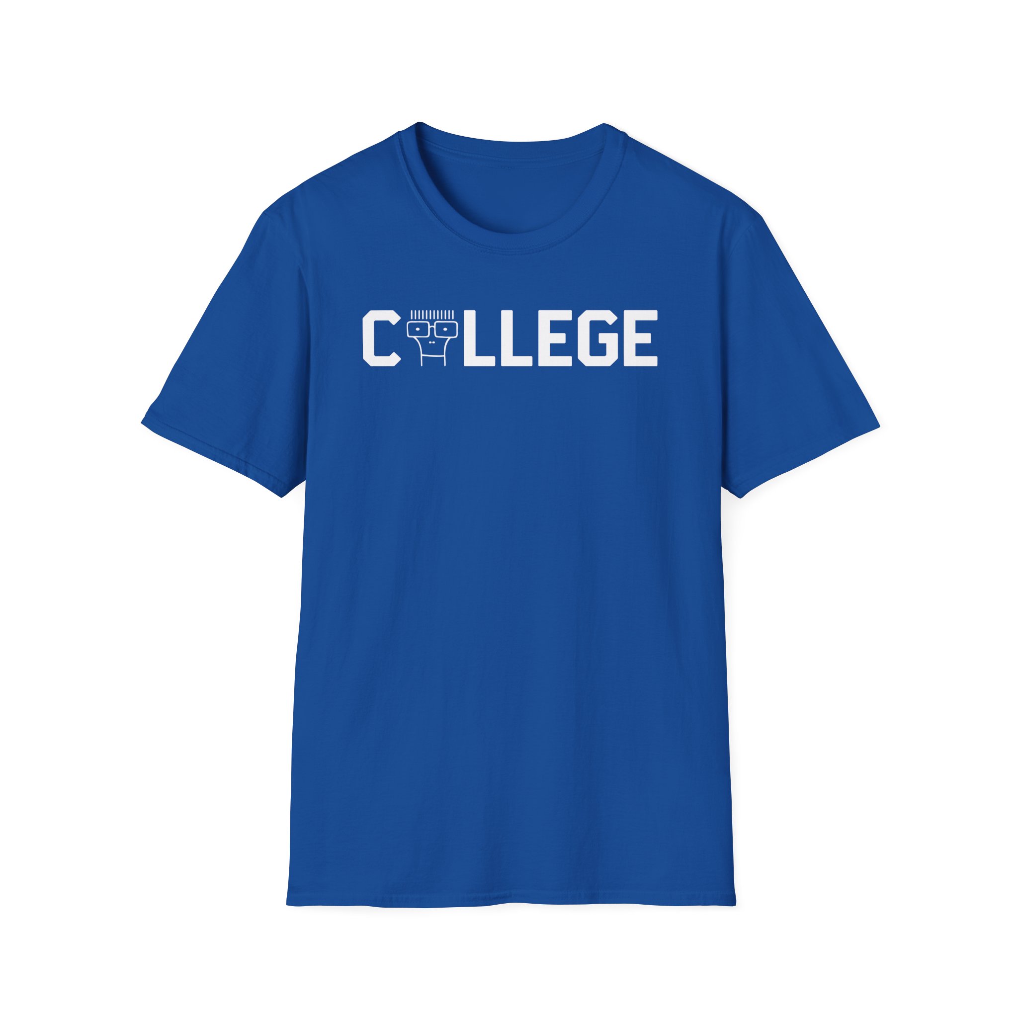 Descendents Belushi College Unisex Softstyle T-Shirt