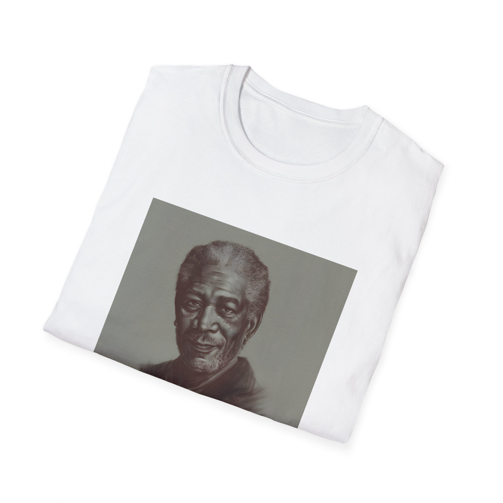 Morgan Freeman Unisex Softstyle T-Shirt