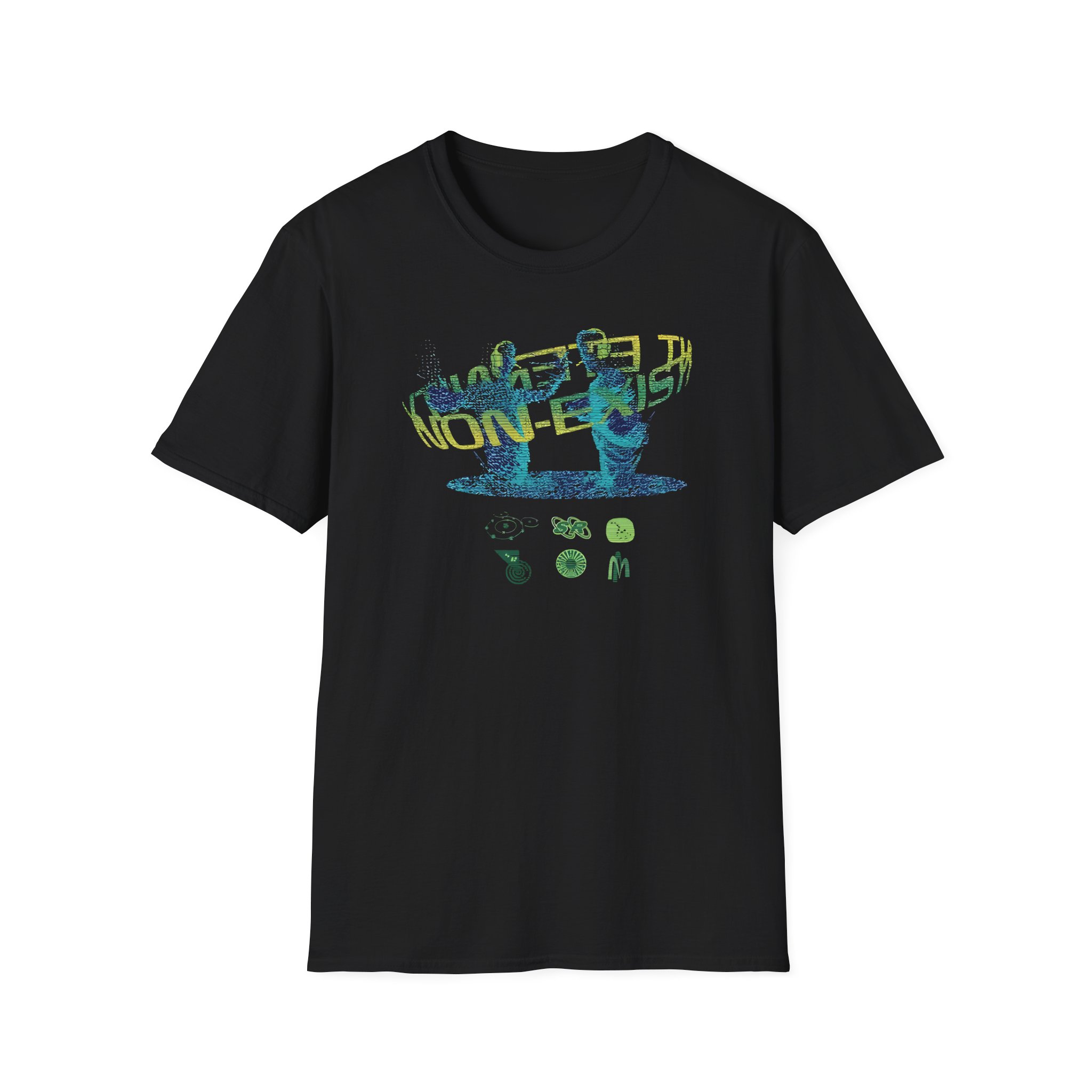 Rays Corrupted Mind Stable Ronaldo Nrg Gaming Unisex Softstyle T-Shirt