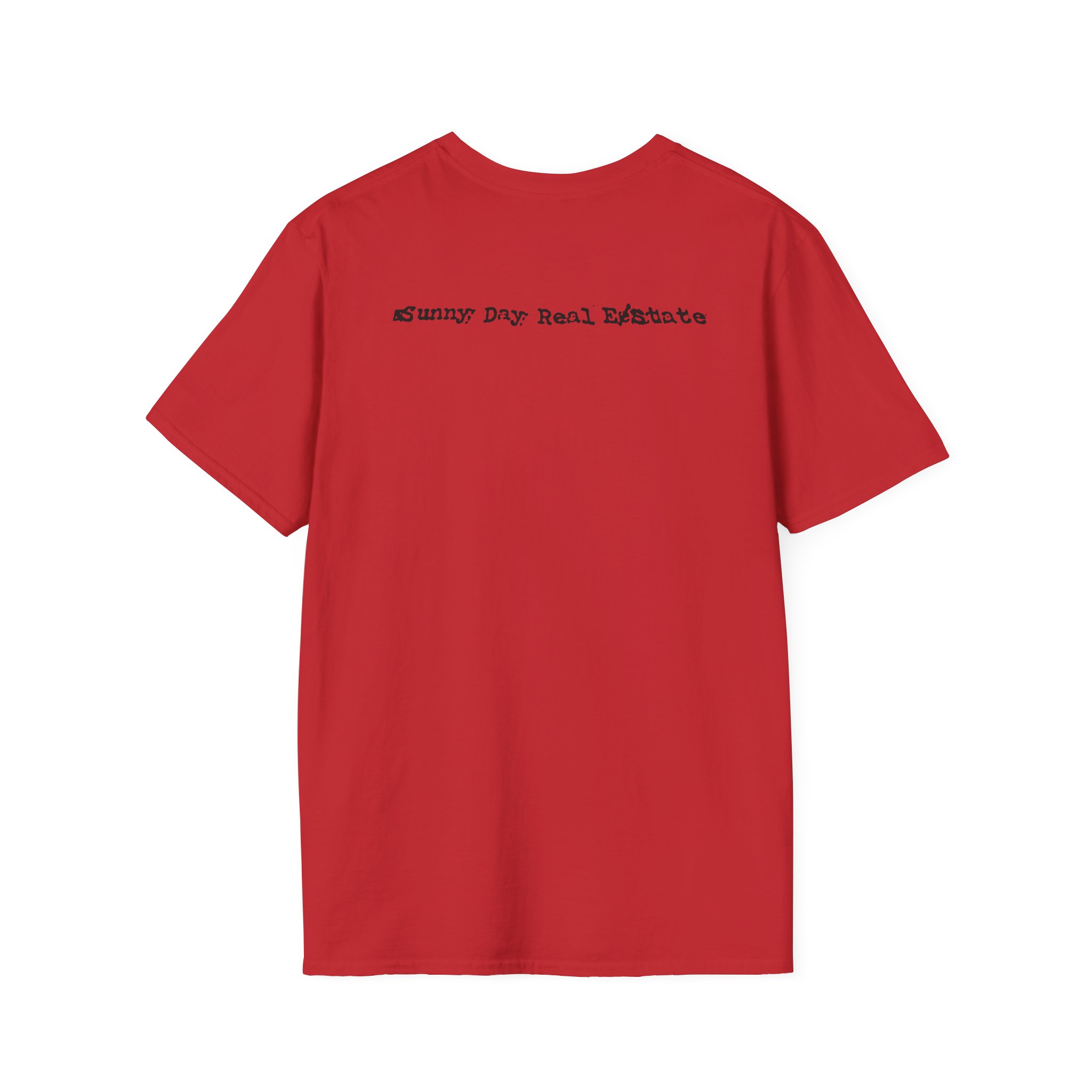 Sunny Day Real Estate lp2 the Fly 1995 Unisex Softstyle T-Shirt