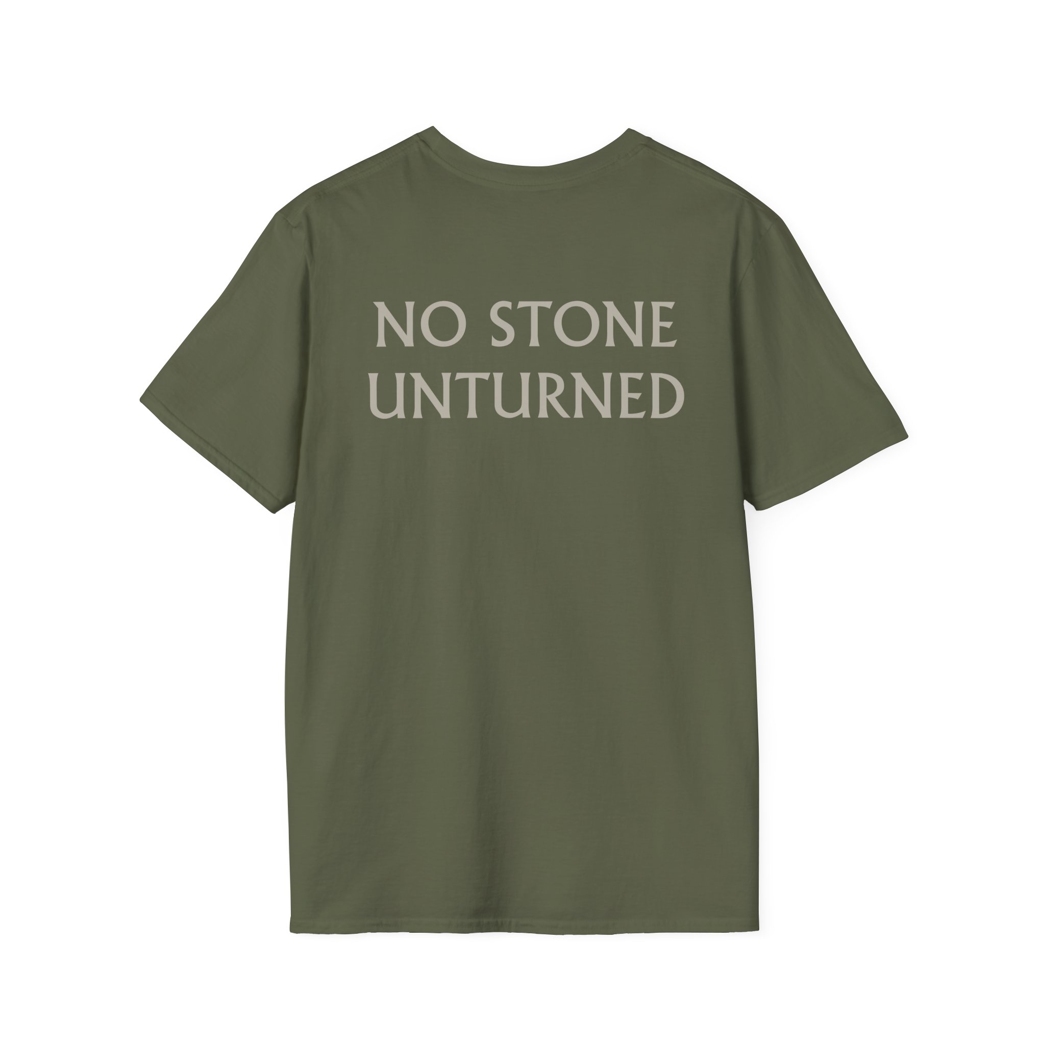 Heathen The Evolution Of Chaos Unisex Softstyle T-Shirt