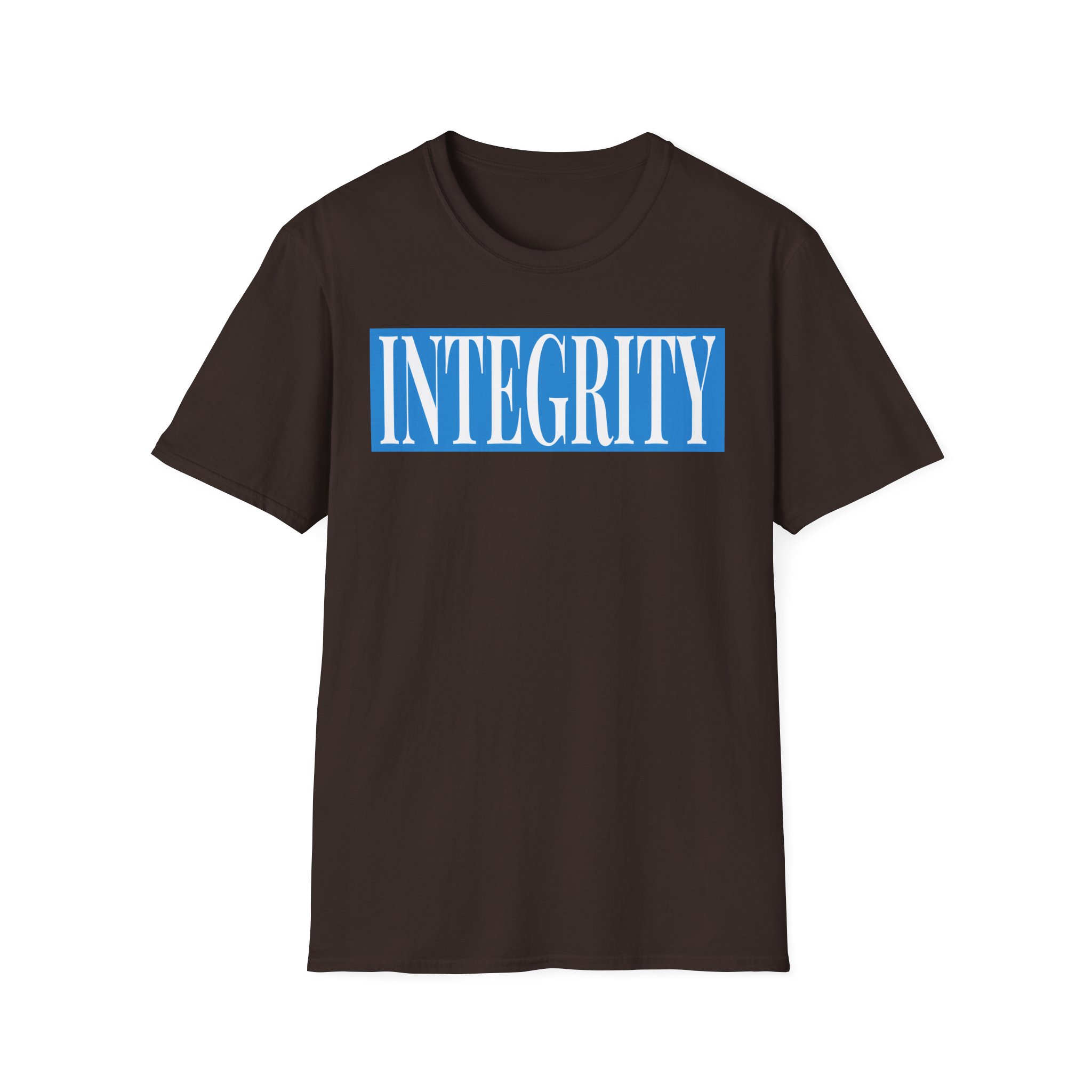 Integrity In Contrast Unisex Softstyle T-Shirt