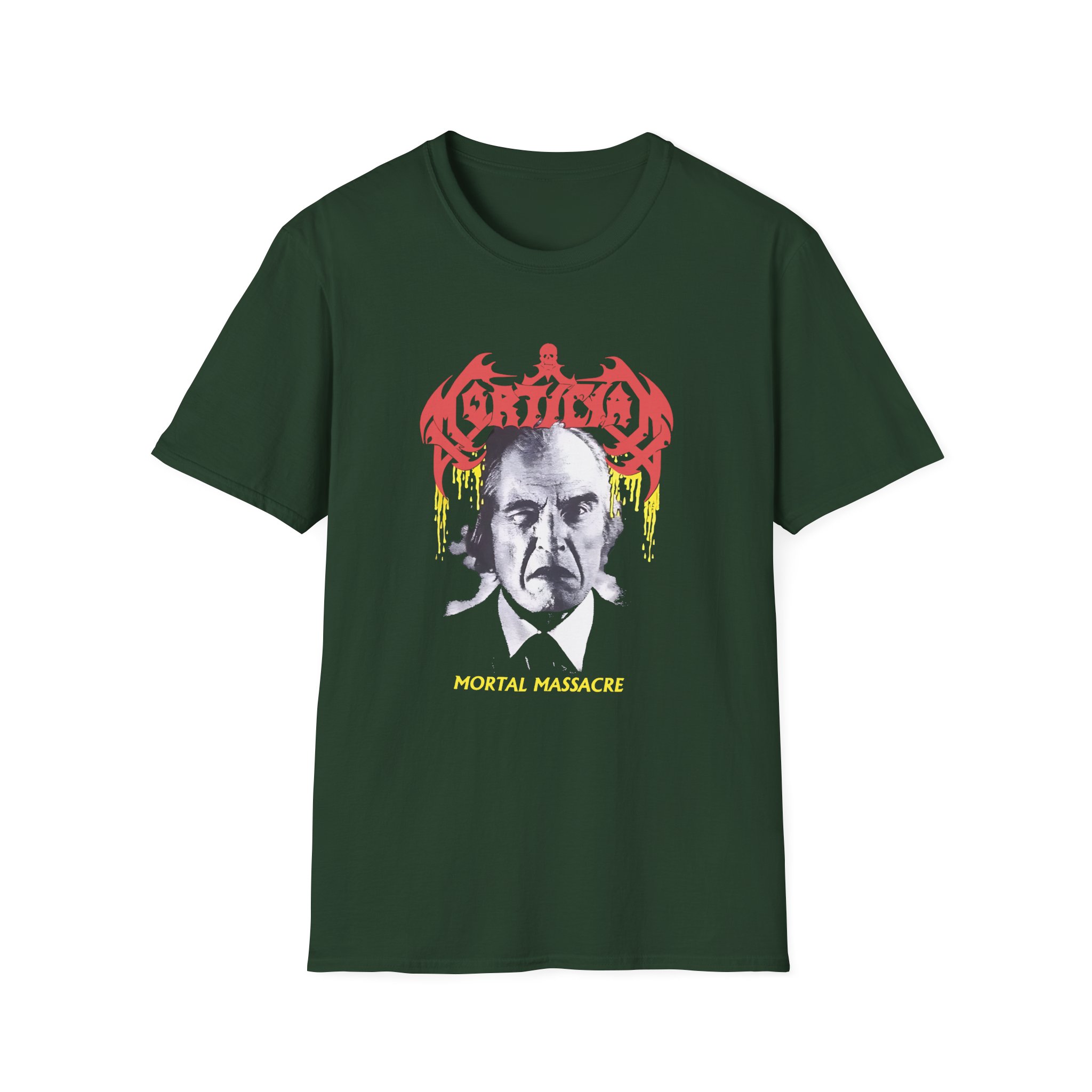 Mortician Massacre Unisex Softstyle T-Shirt