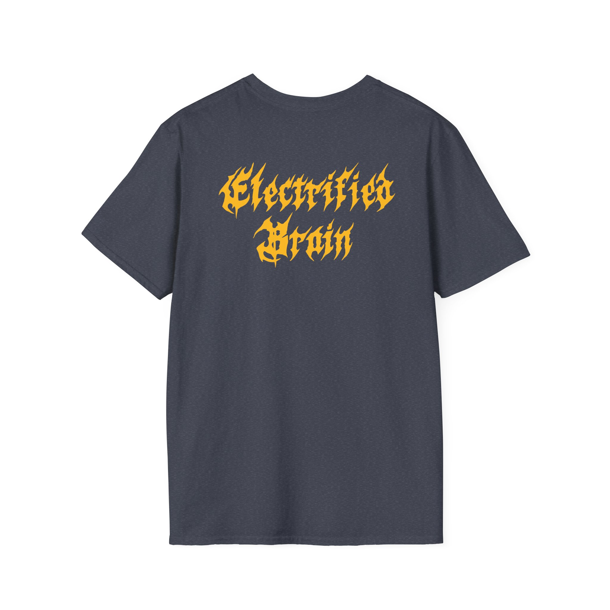 Municipal Waste Electrified Brain Unisex Softstyle T-Shirt
