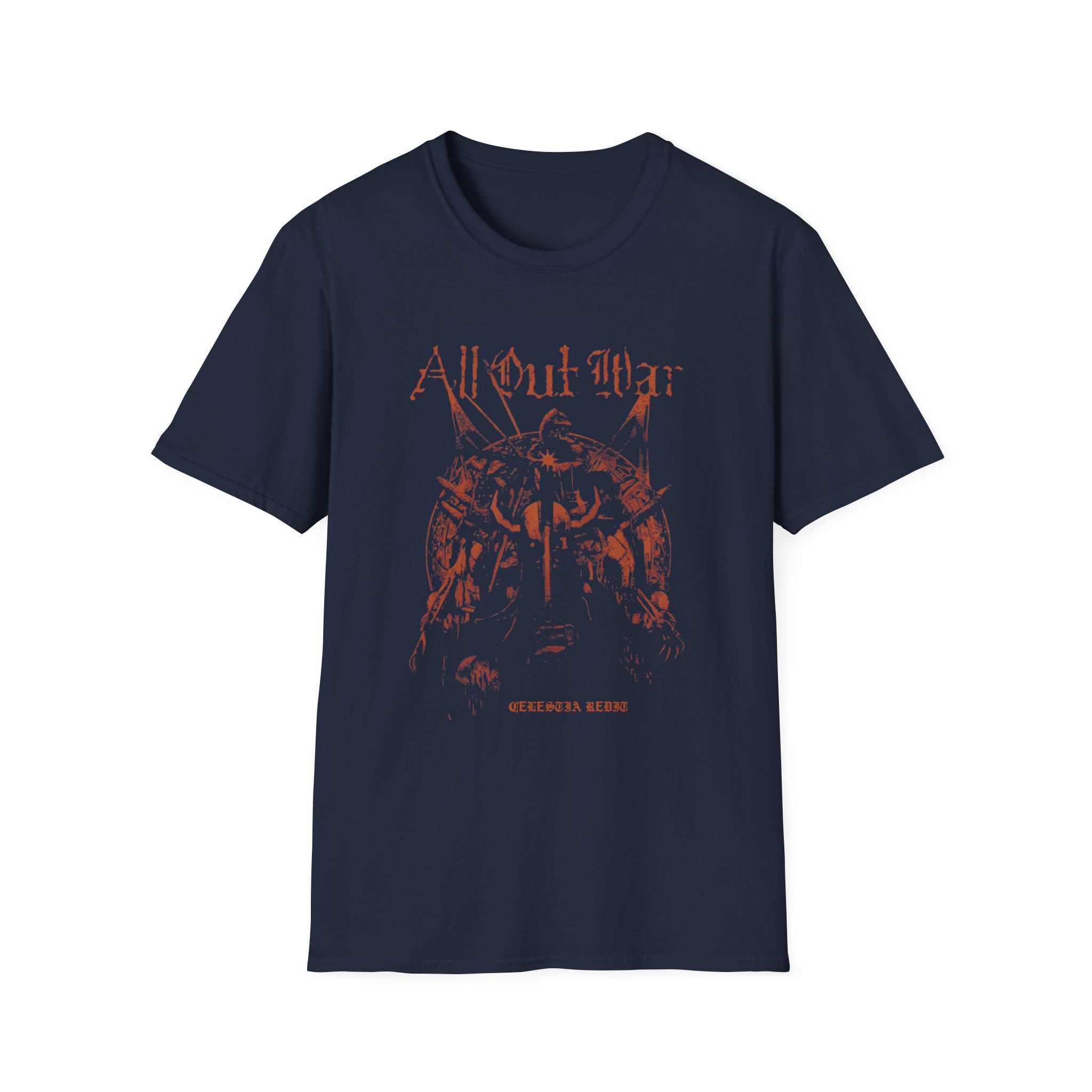 All Out War Sword Unisex Softstyle T-Shirt