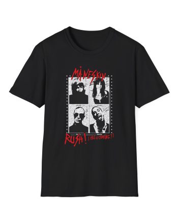 Maneskin RUSH! Unisex Softstyle T-Shirt