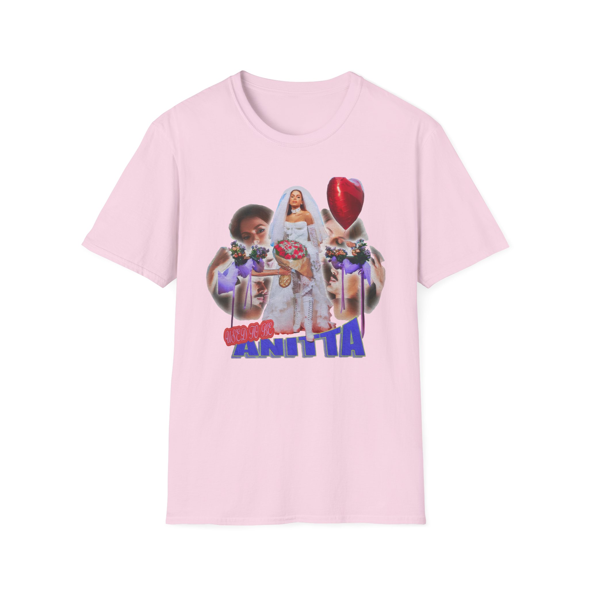 Anitta Used To Be Unisex Softstyle T-Shirt