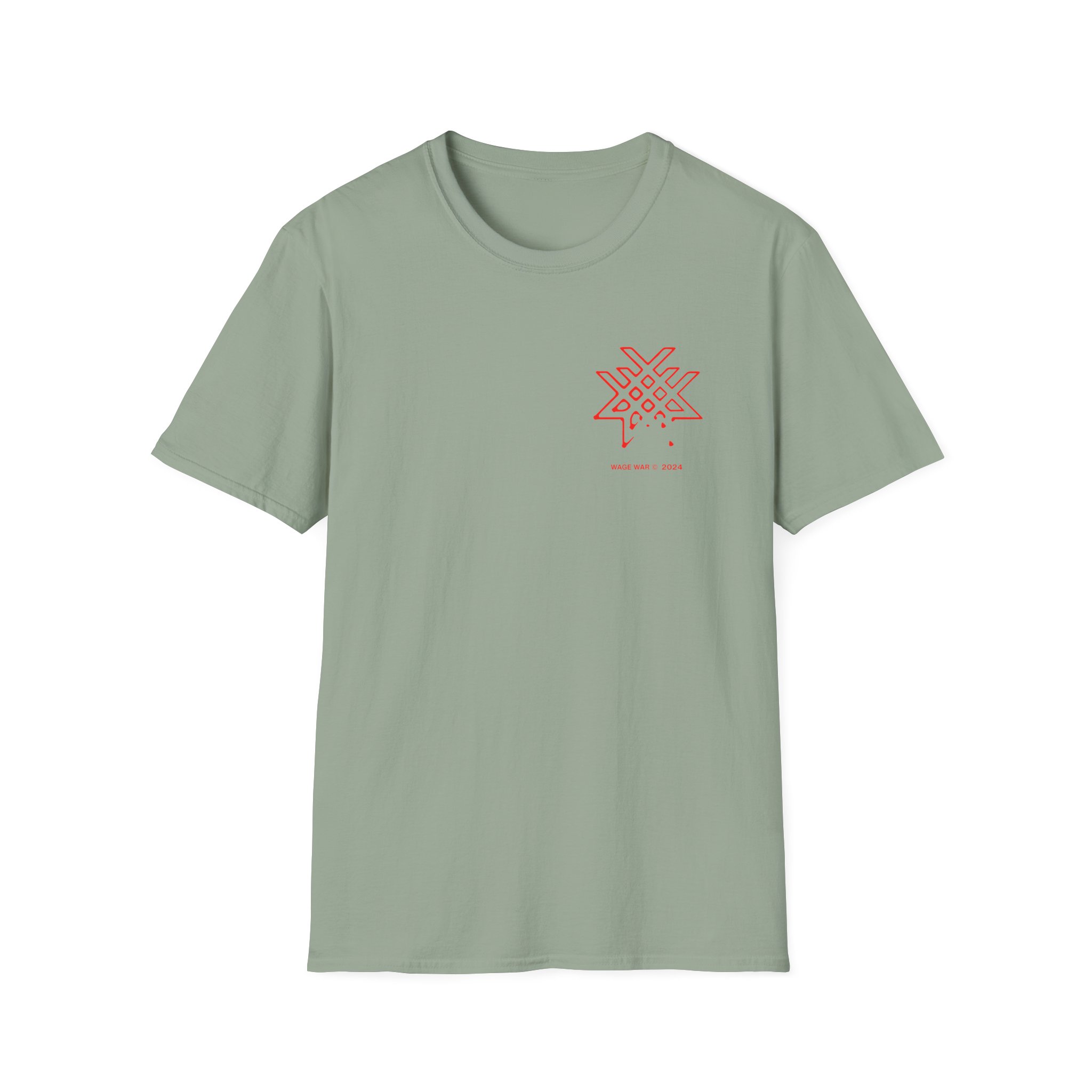 Wage War Thermal Unisex Softstyle T-Shirt