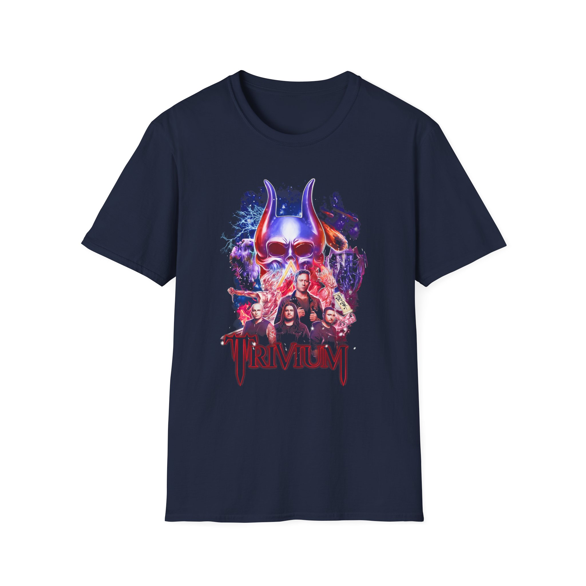Trivium Other Worlds Unisex Softstyle T-Shirt