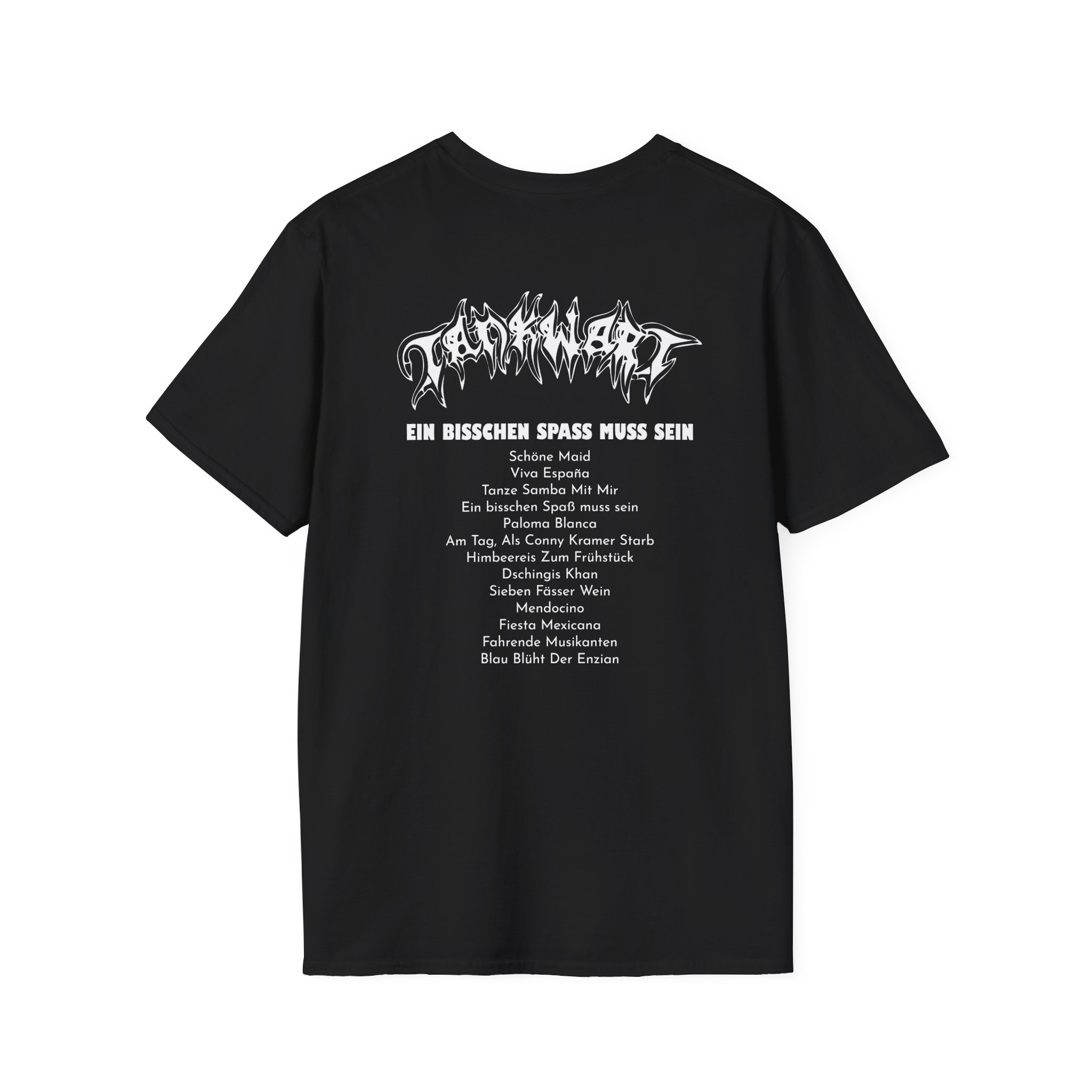 Tankard Himbeergeist Zum Frühstück Unisex Softstyle T-Shirt