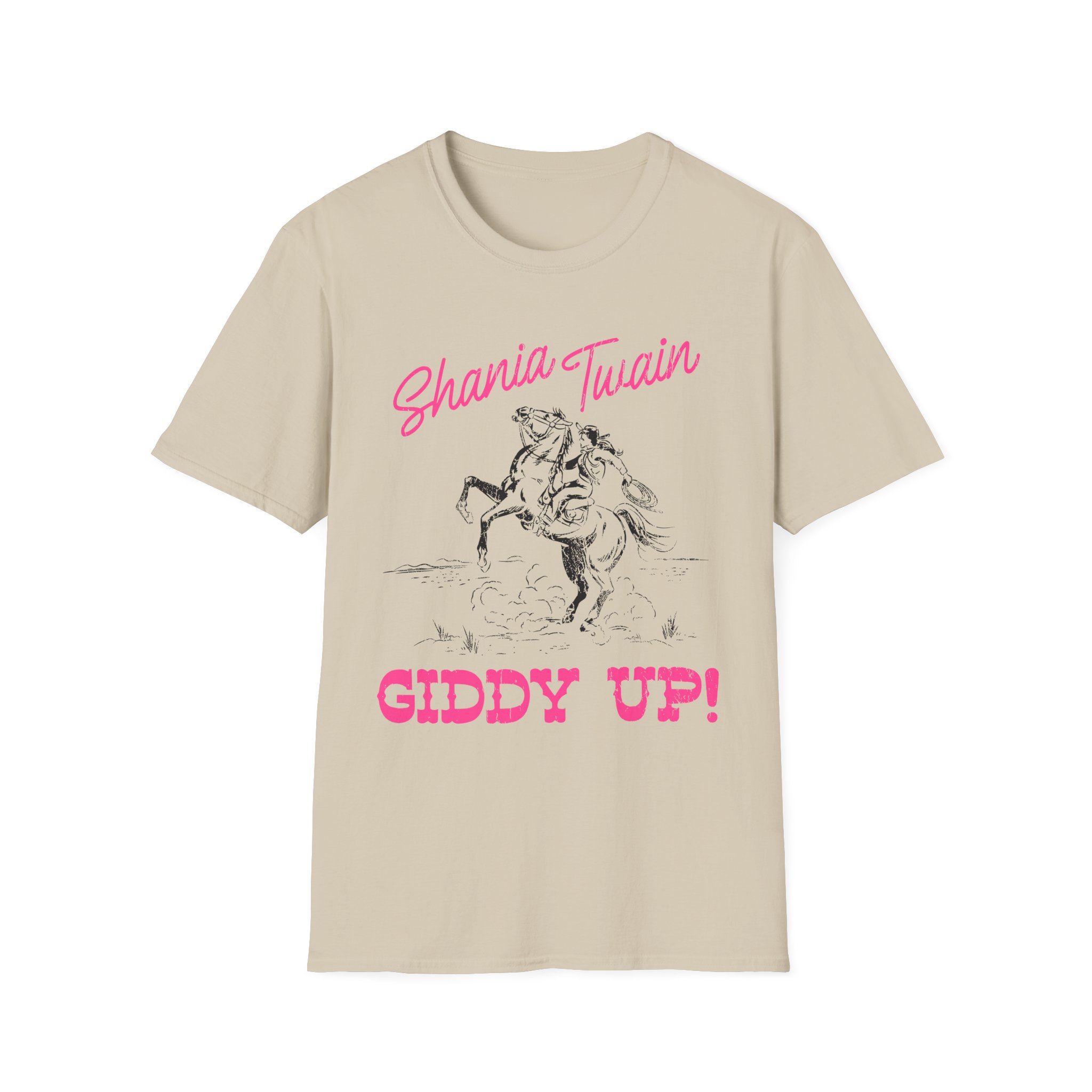 ST Giddy Up Unisex Softstyle T-Shirt