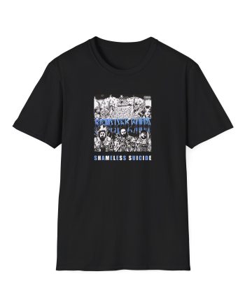 Suicide Boys Shameless Suicide Unisex Softstyle T-Shirt