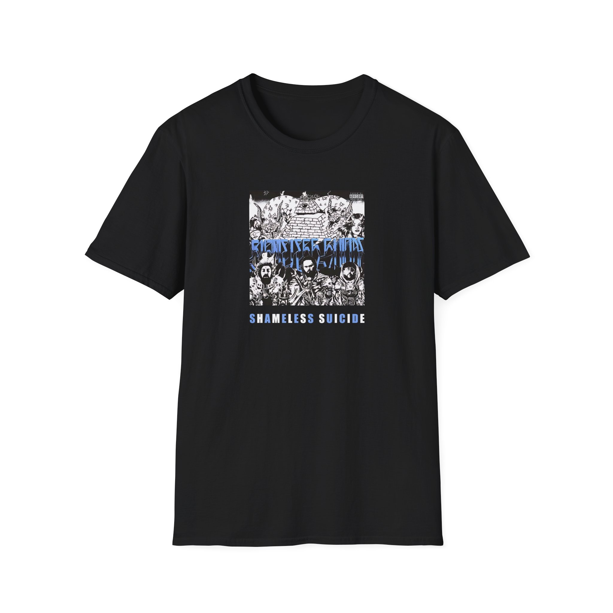 Suicide Boys Shameless Suicide Unisex Softstyle T-Shirt
