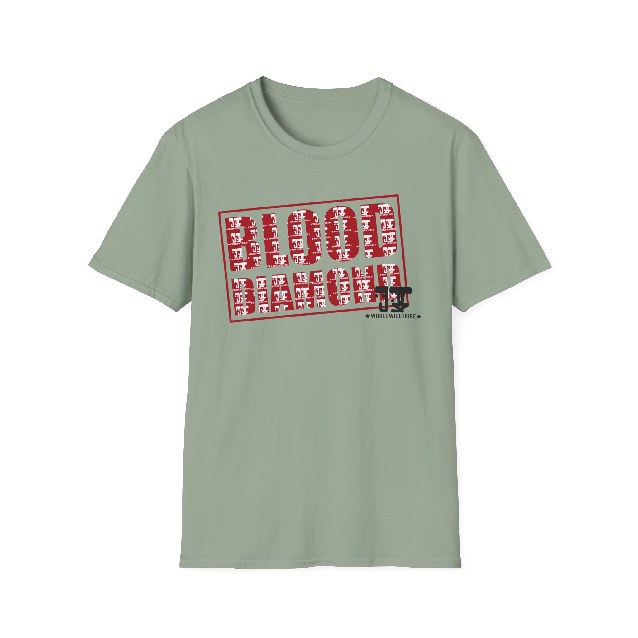 Unknown T x JUDAH Blood Diamond Unisex Softstyle T-Shirt