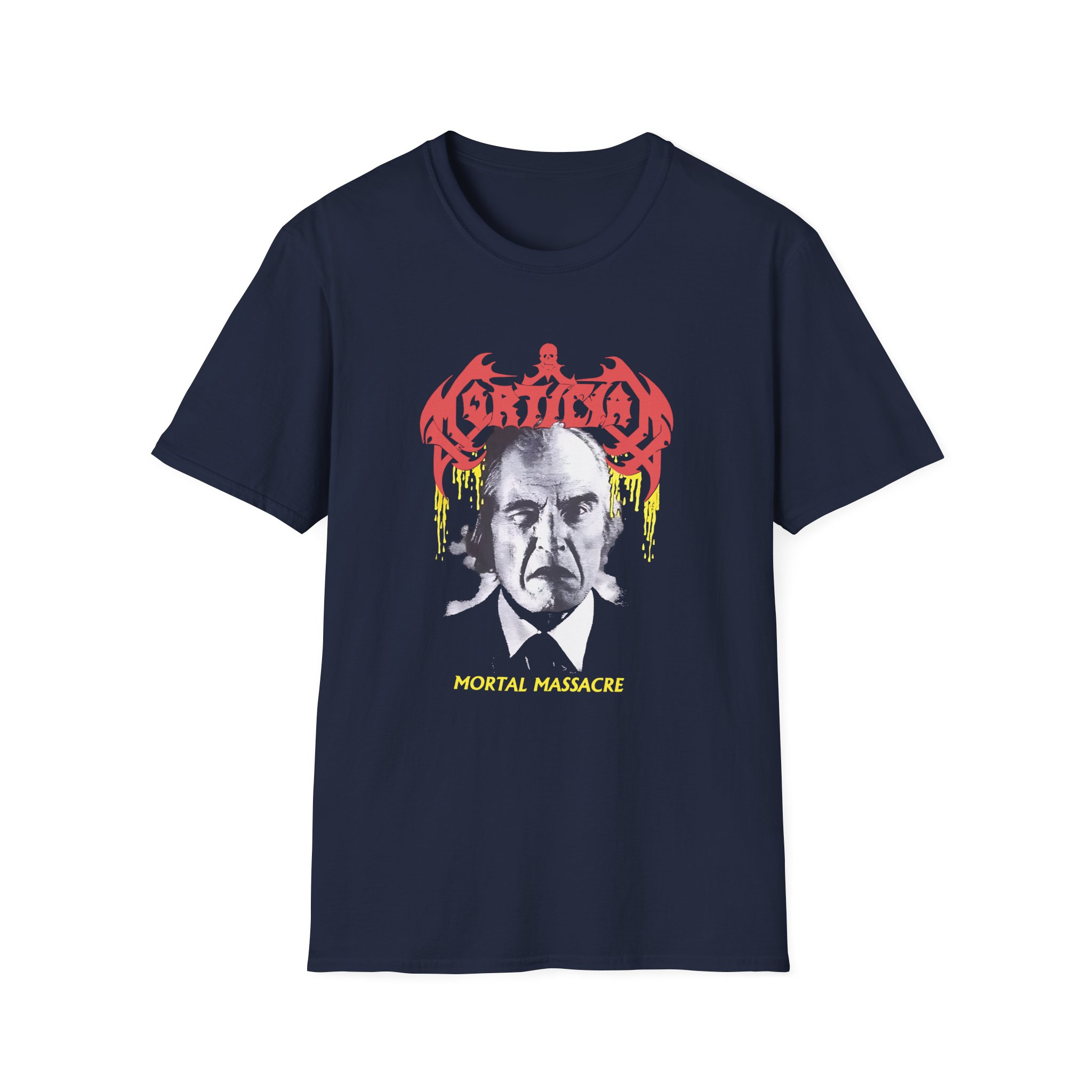 Mortician Massacre Unisex Softstyle T-Shirt