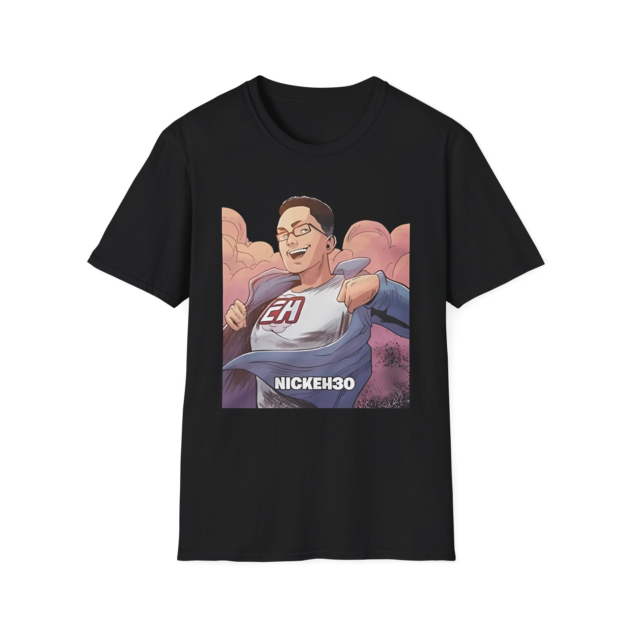 Nick Eh 30 Superhero Unisex Softstyle T-Shirt