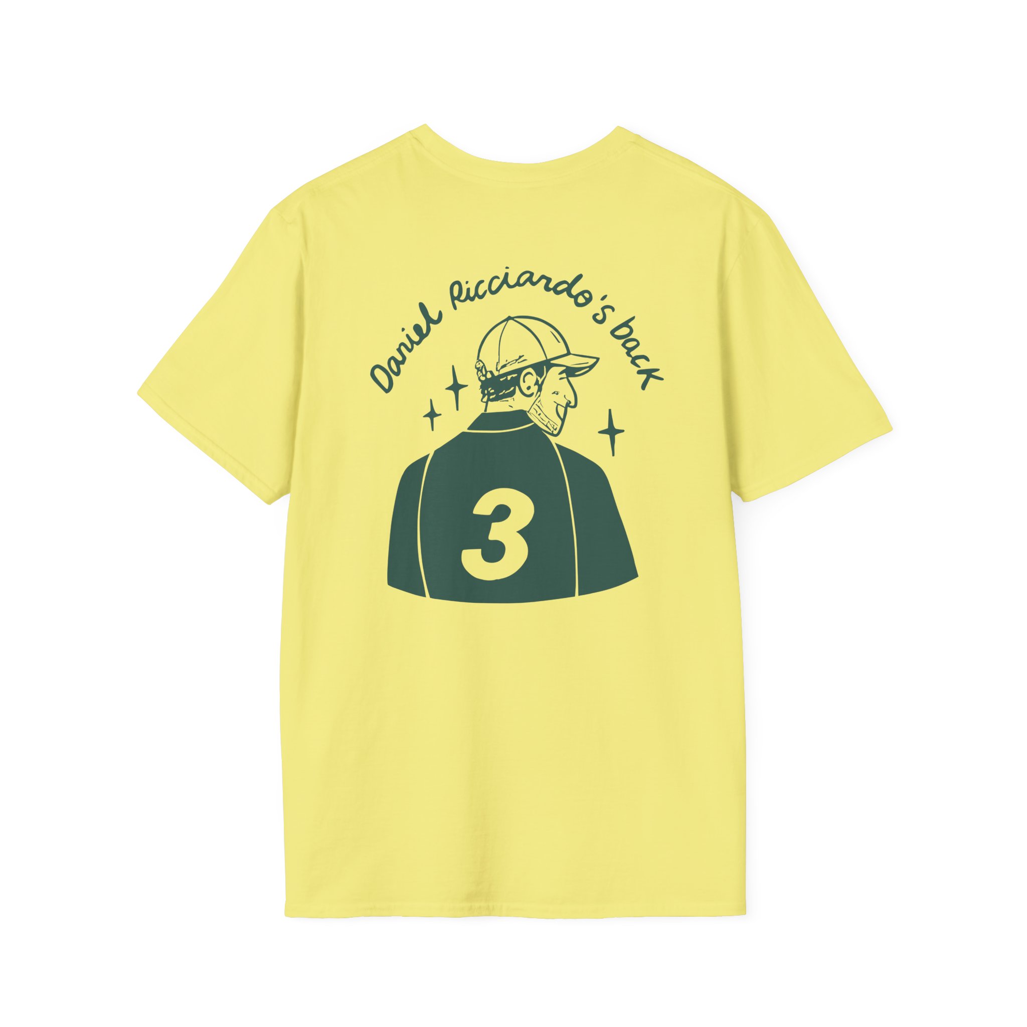 Daniel Ricciardo Dr3 Unisex Softstyle T-Shirt