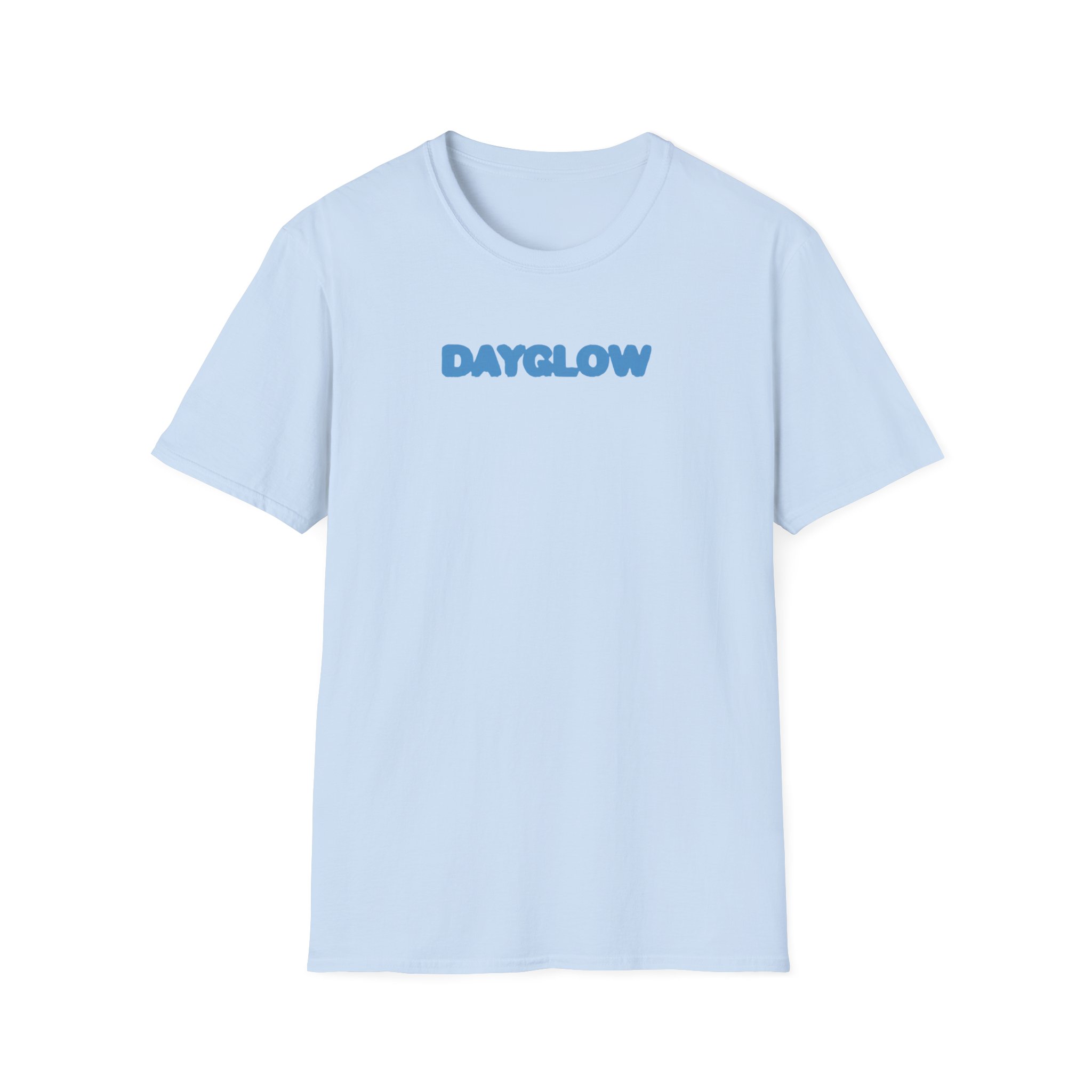 Dayglow Leaning Sloan Unisex Softstyle T-Shirt